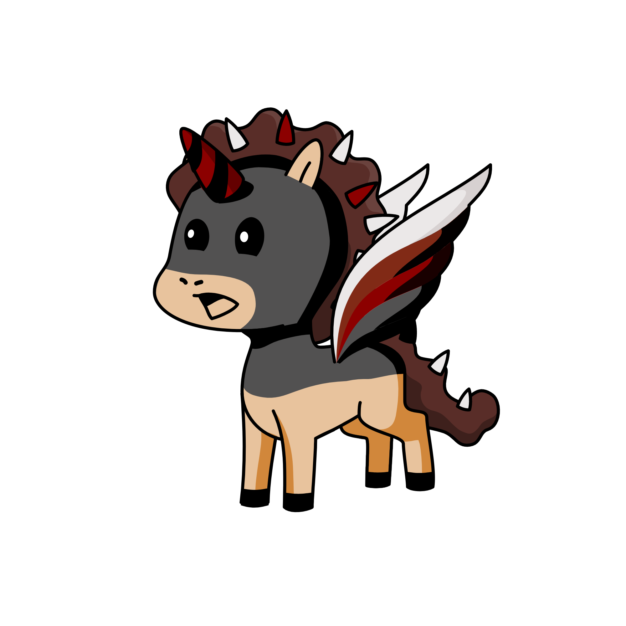 Shakesafaricorn, the unicorn