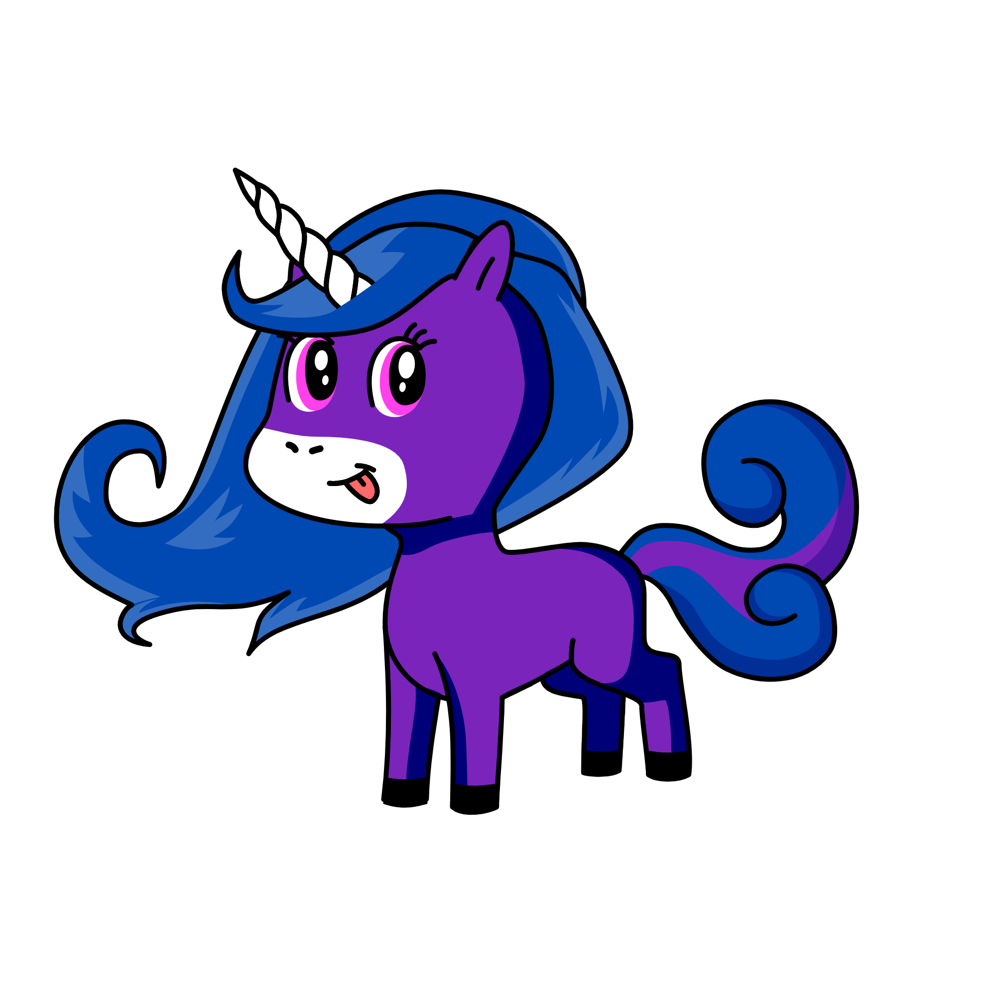 twilight, the unicorn
