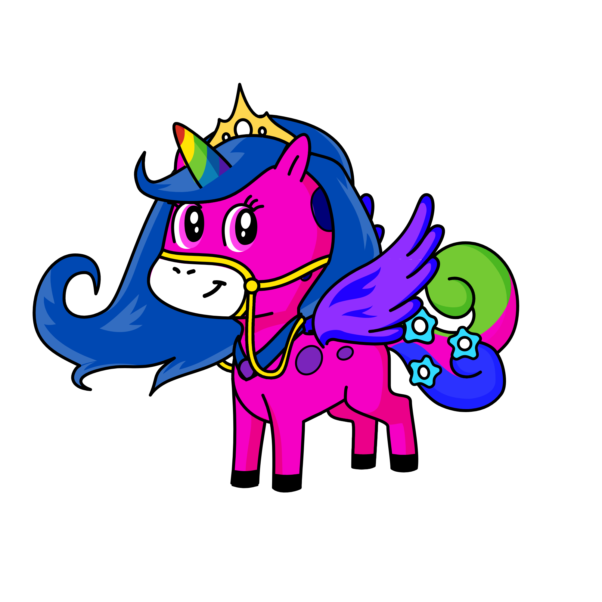2020 princess, the unicorn