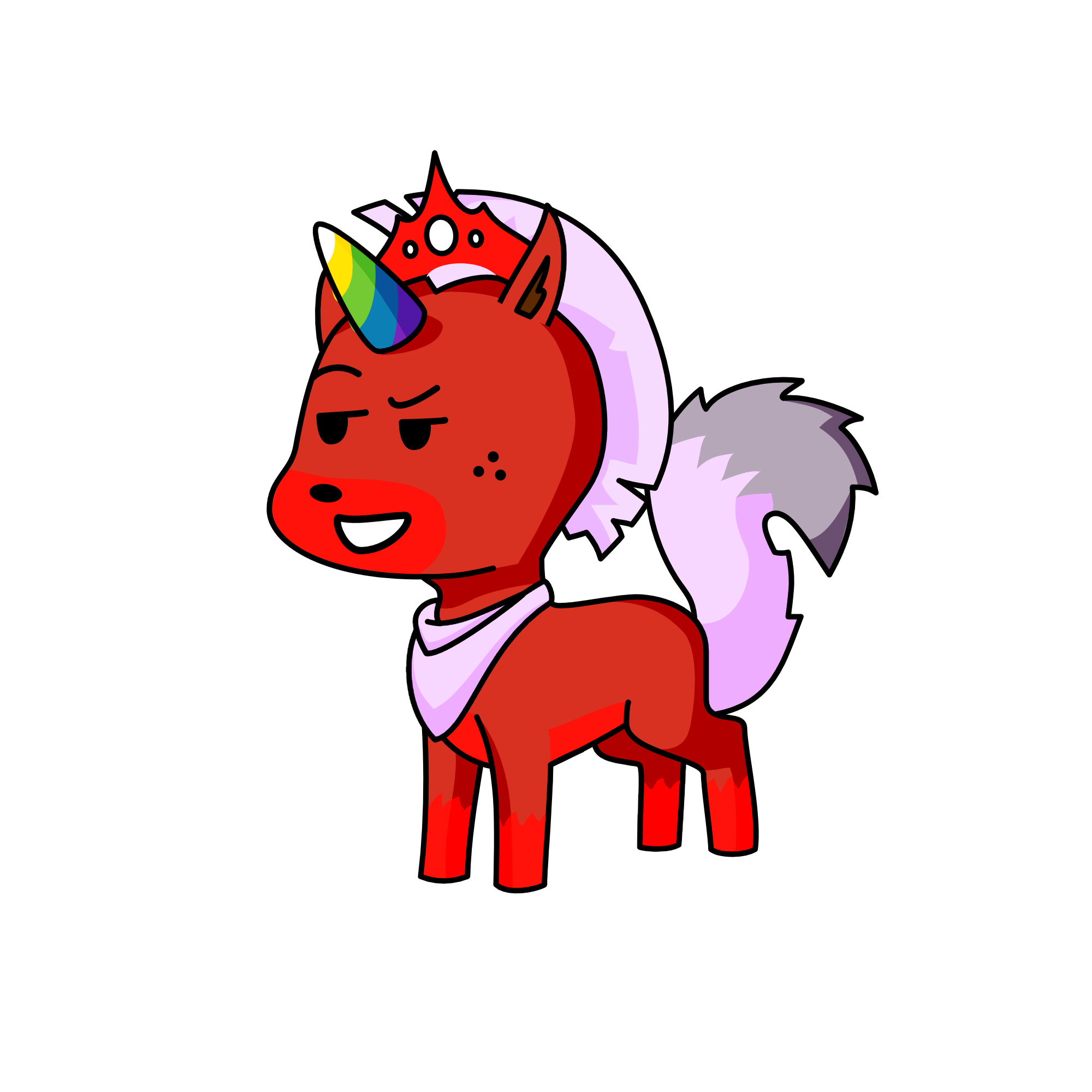 spence, the unicorn