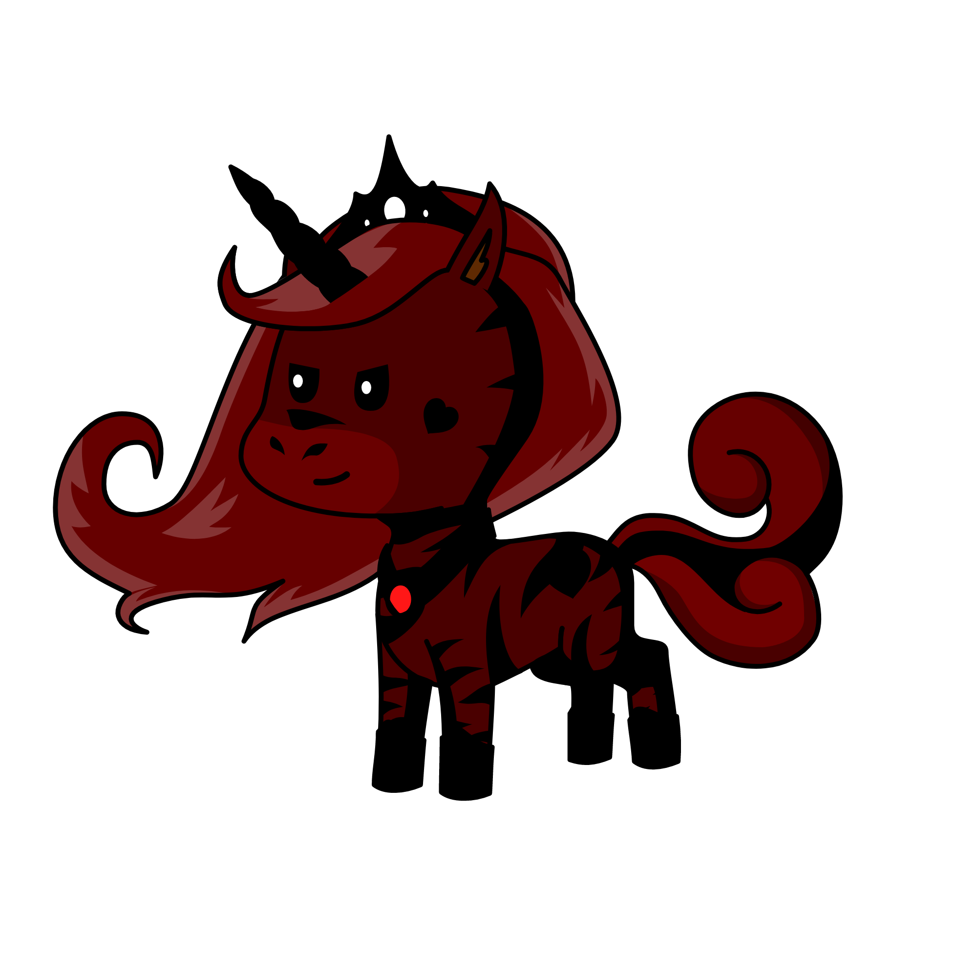 Hades, the unicorn
