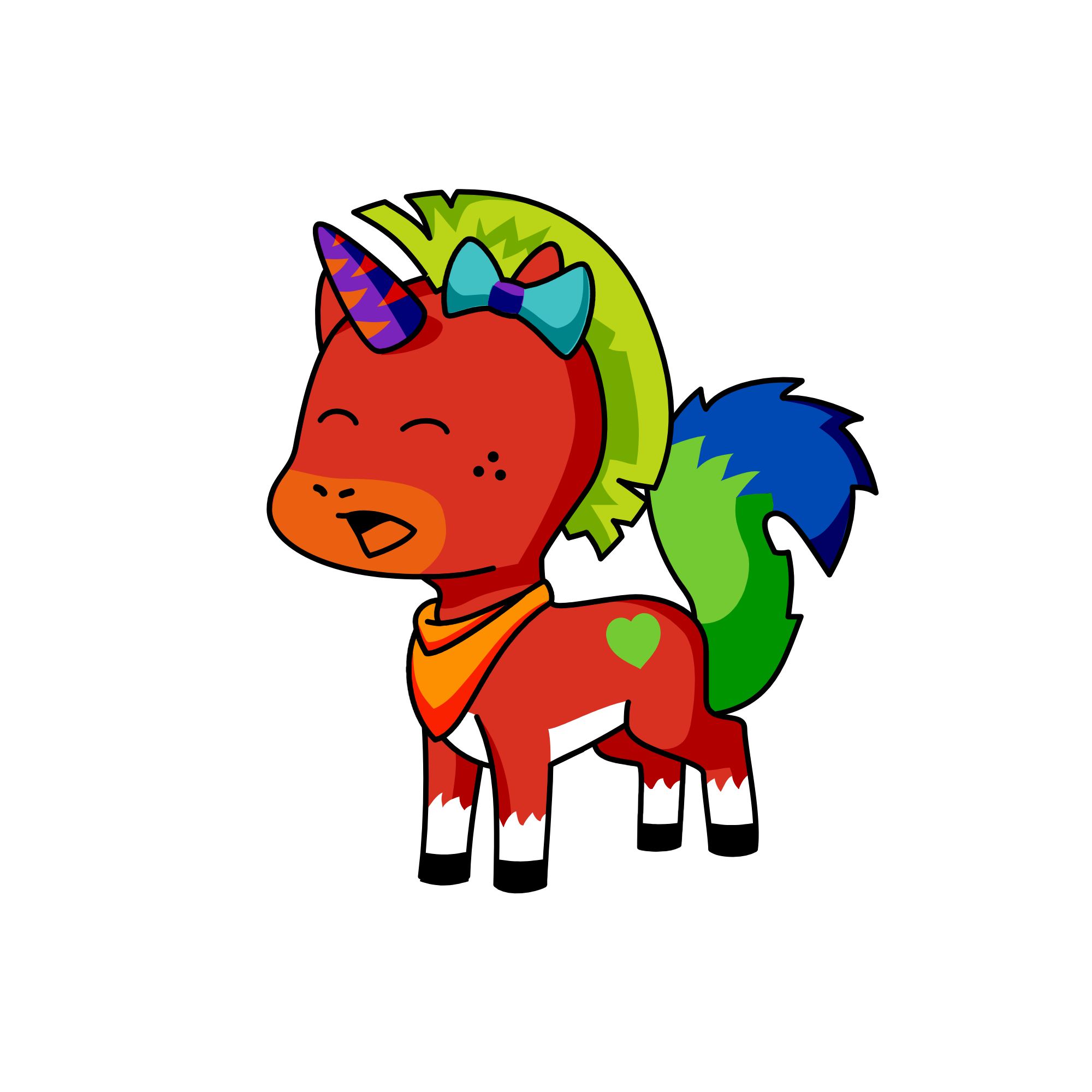 twgrsfs, the unicorn