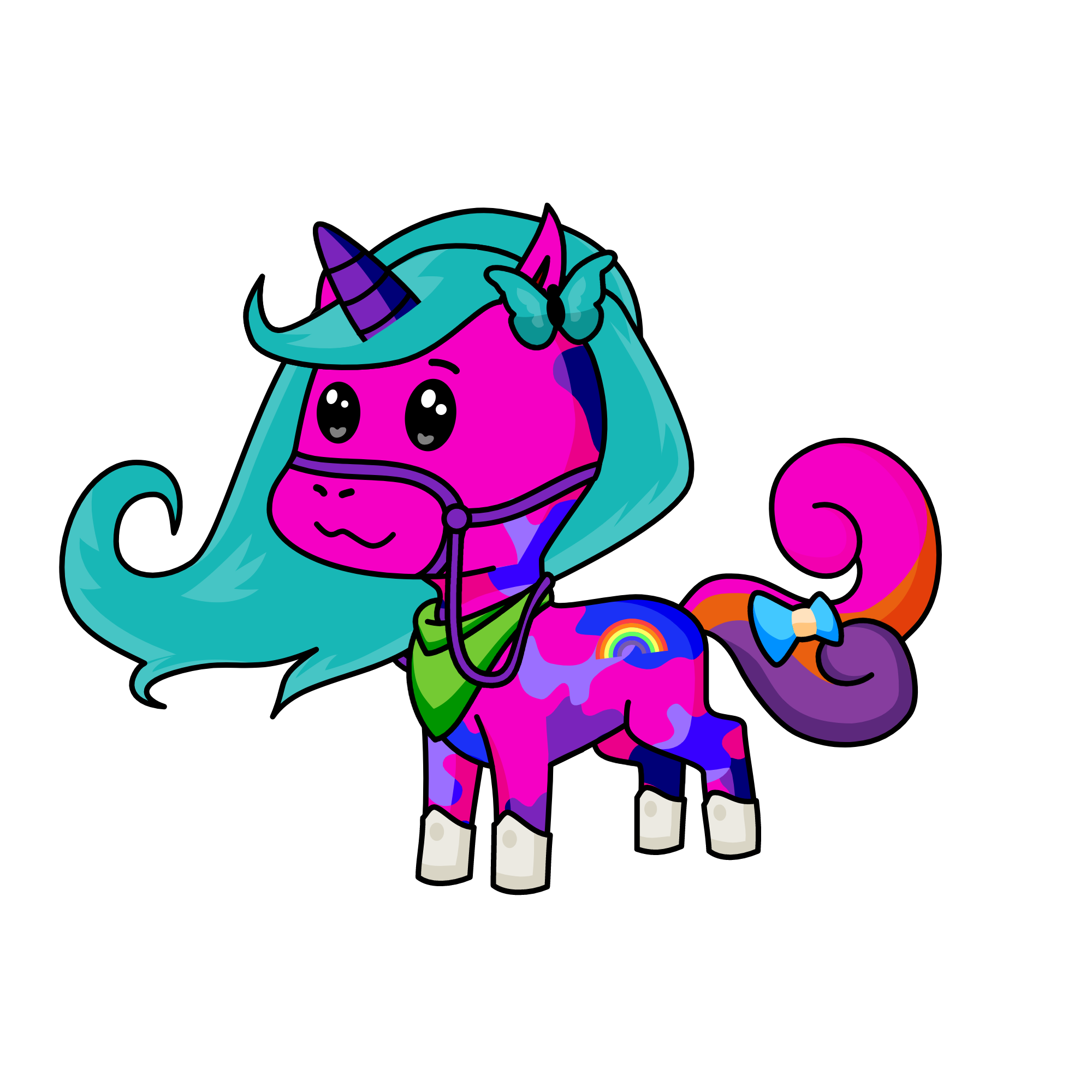 love, the unicorn