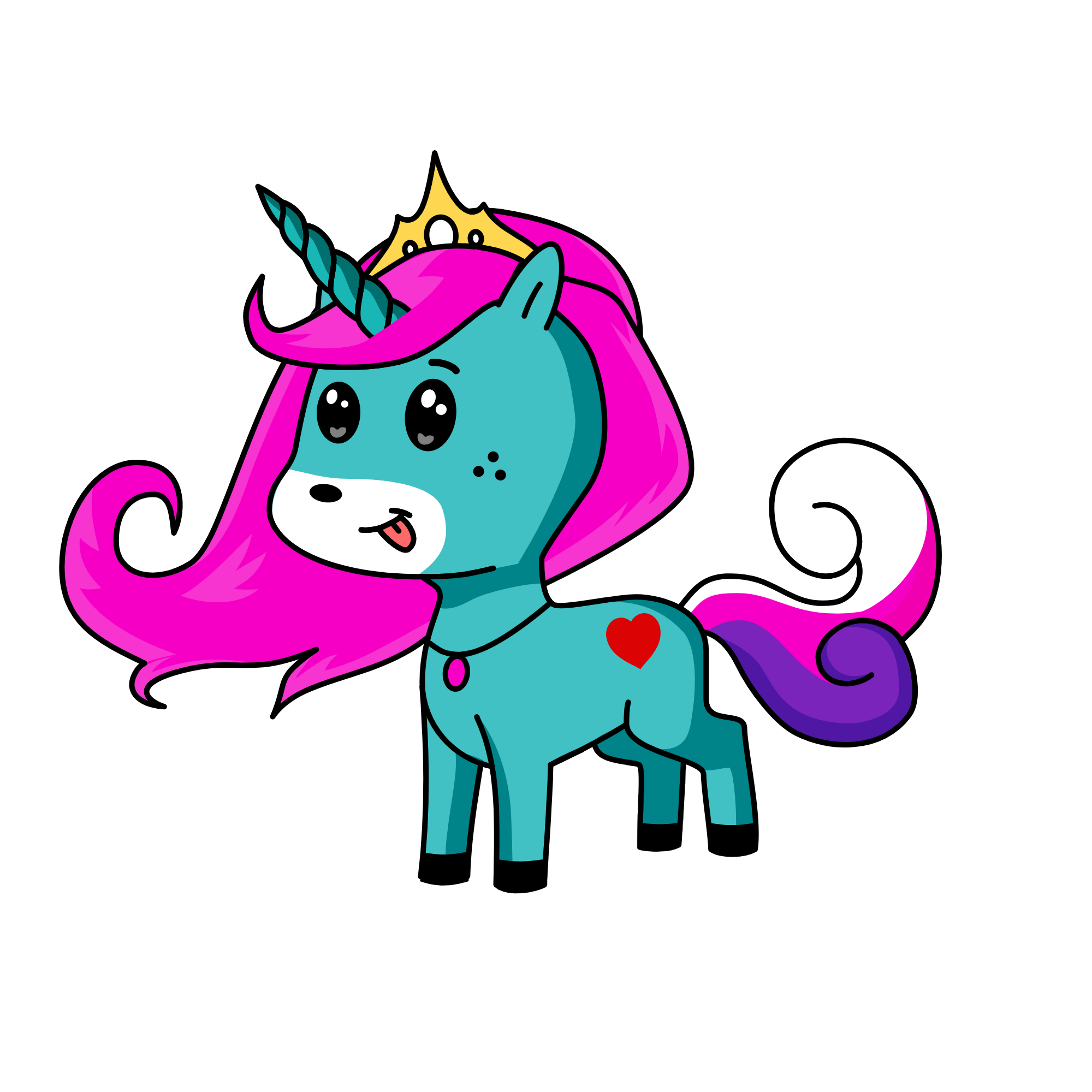 Princess, the unicorn