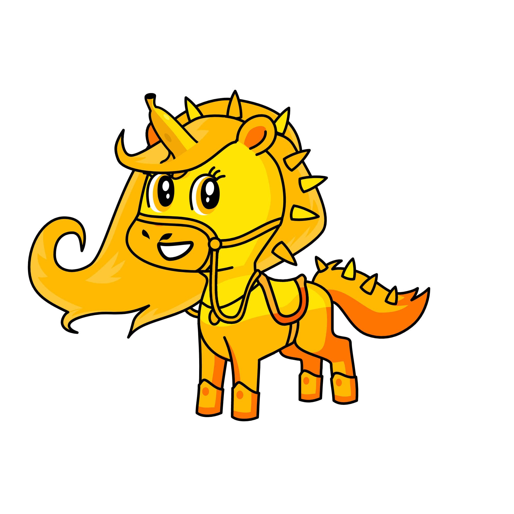golden dildo, the unicorn
