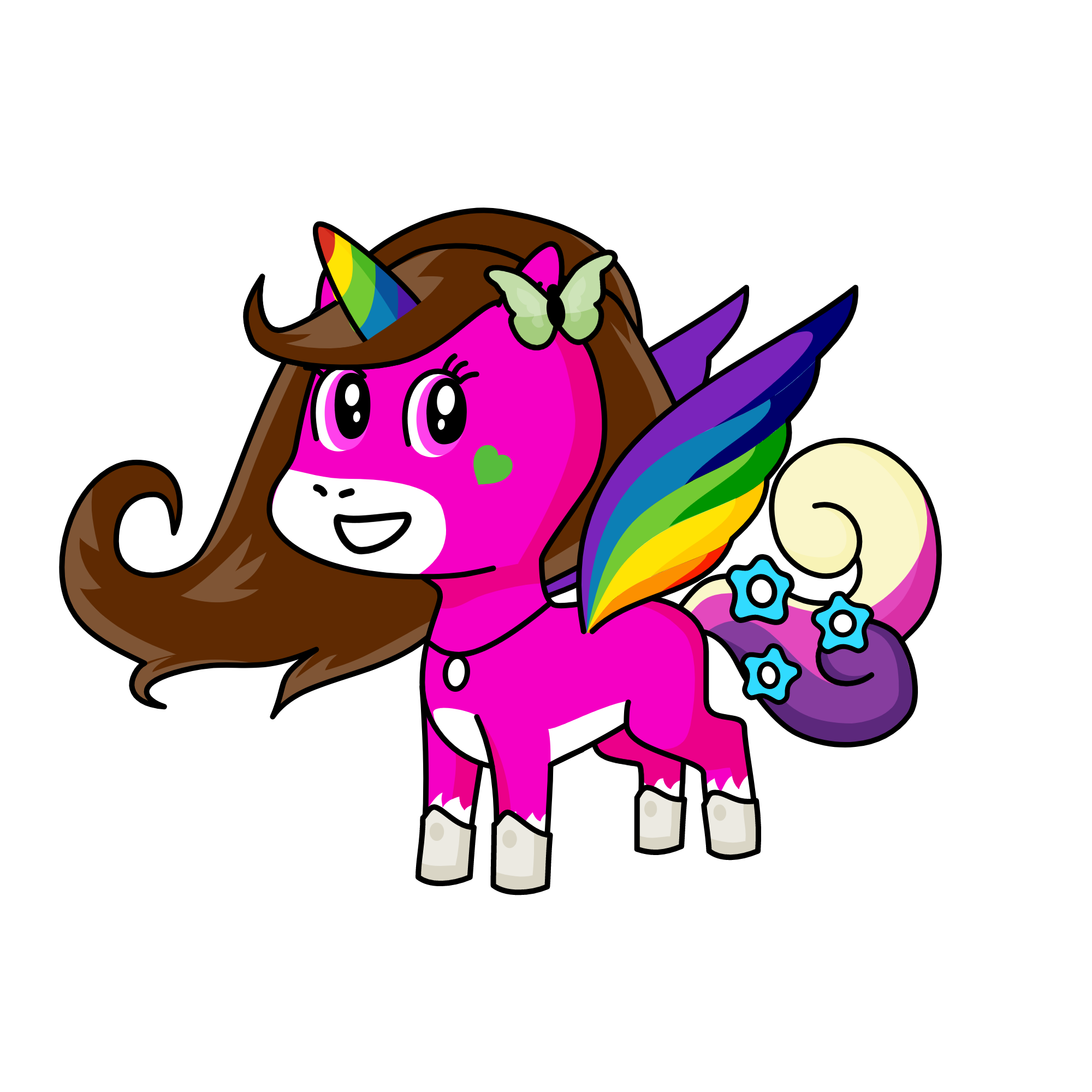 Uni, the unicorn