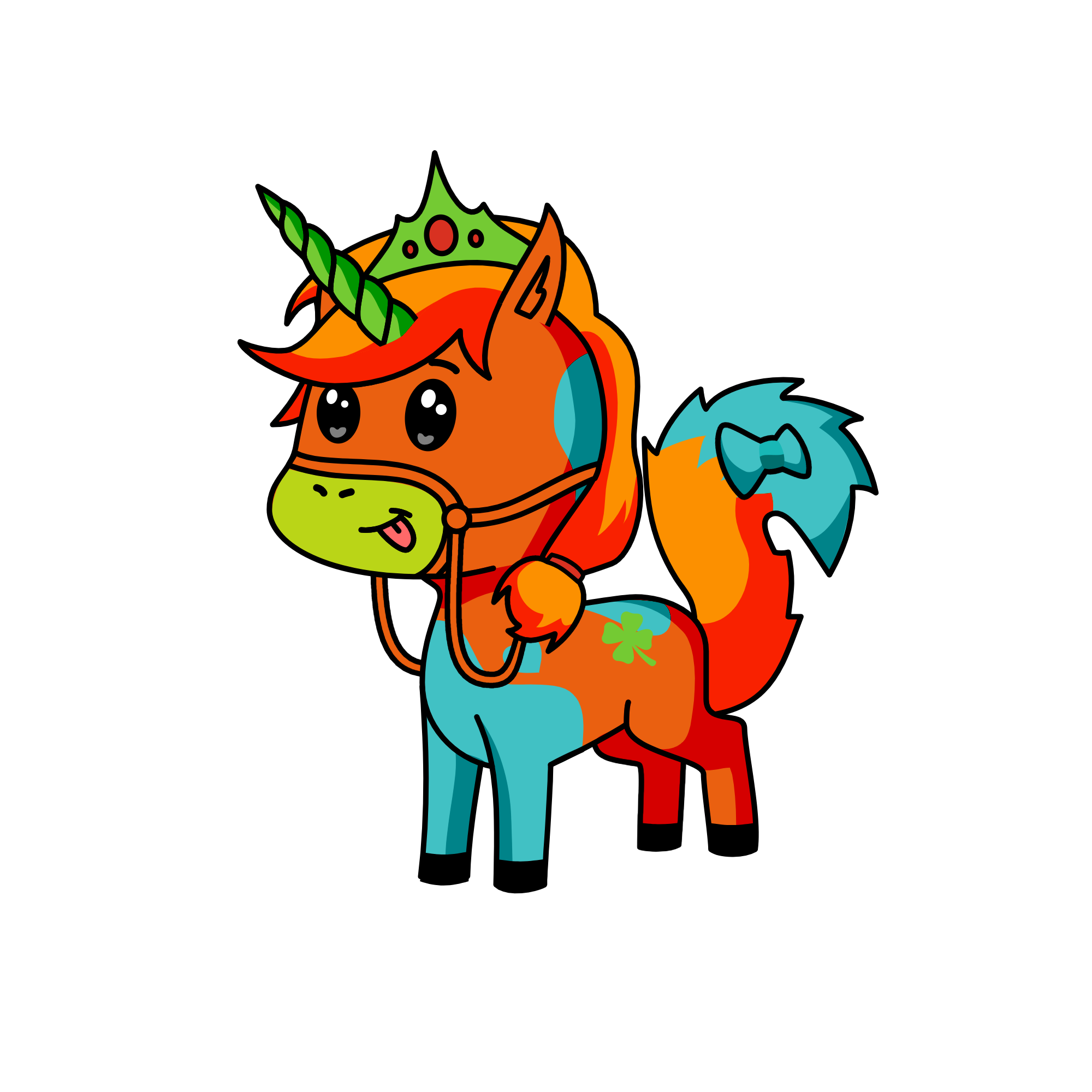 Fucky babe, the unicorn
