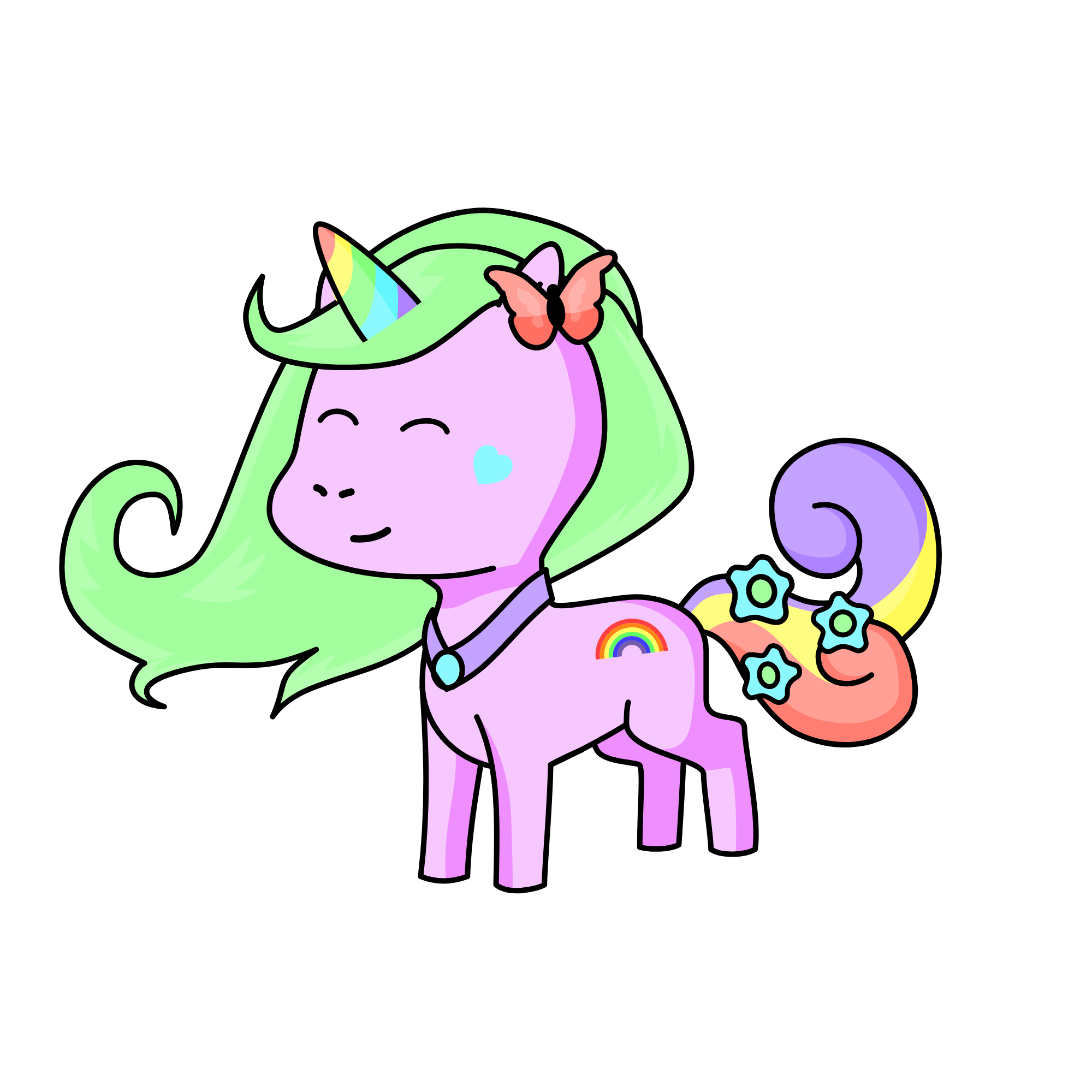 jenny, the unicorn