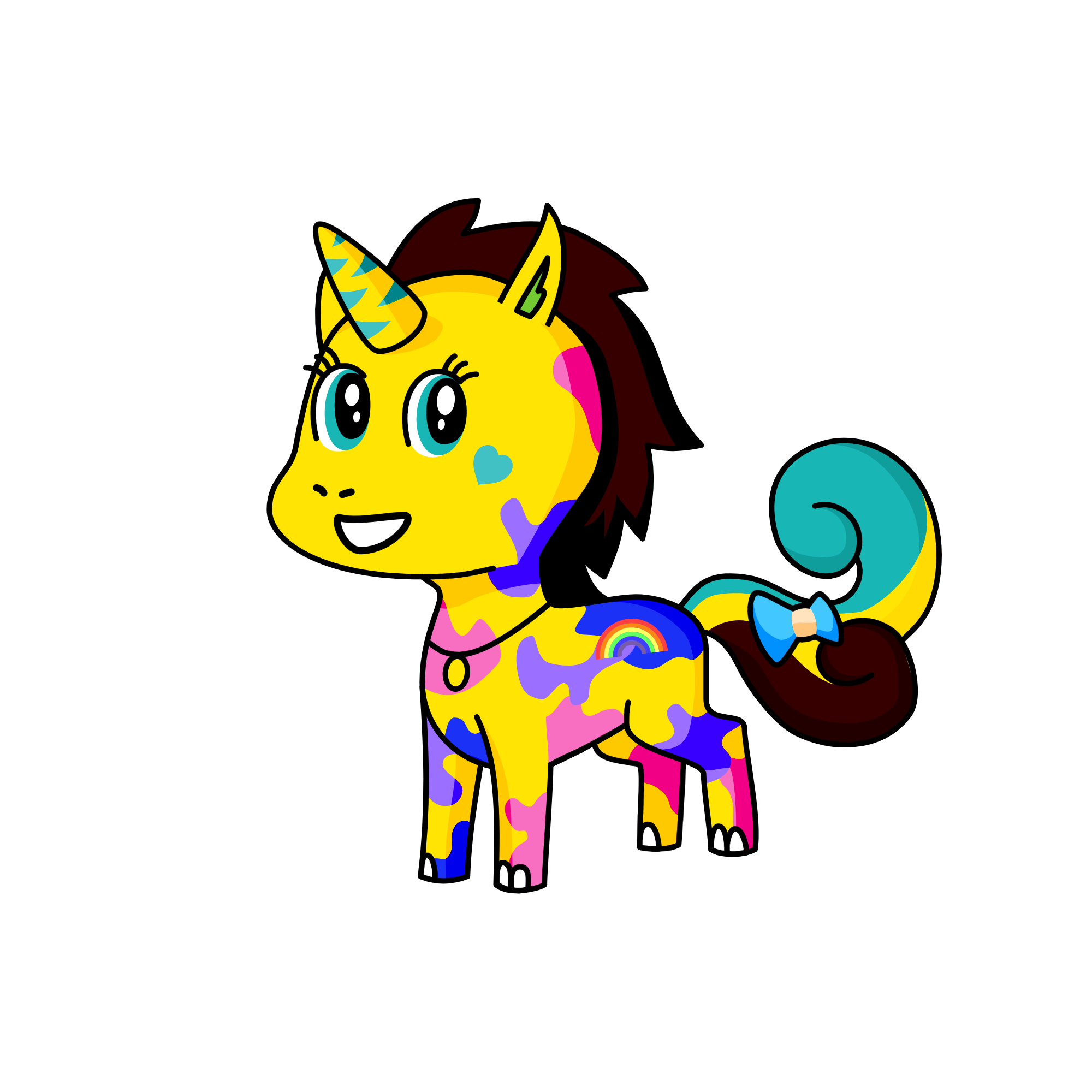 Unicorn Sparkle, the unicorn