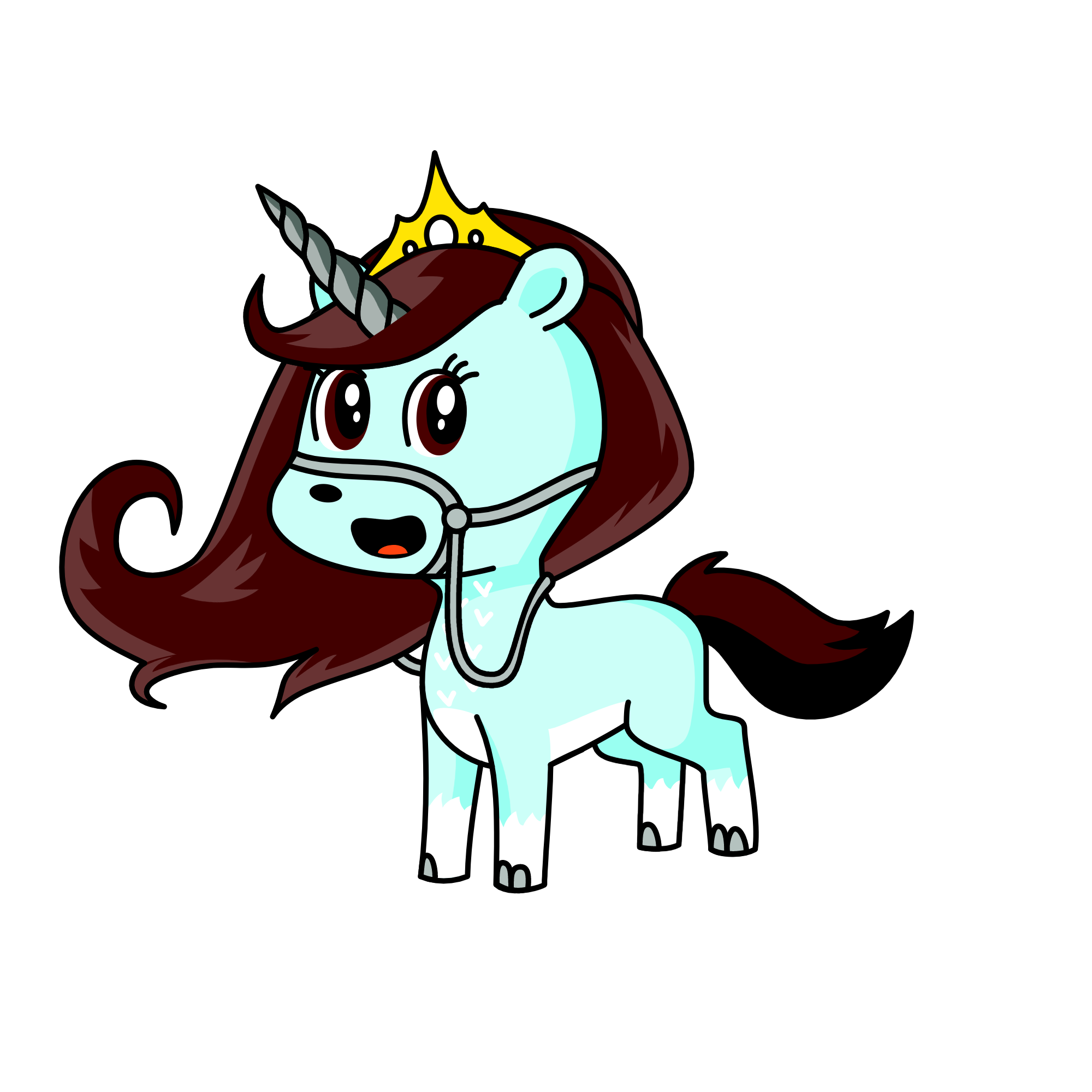 Olive, the unicorn