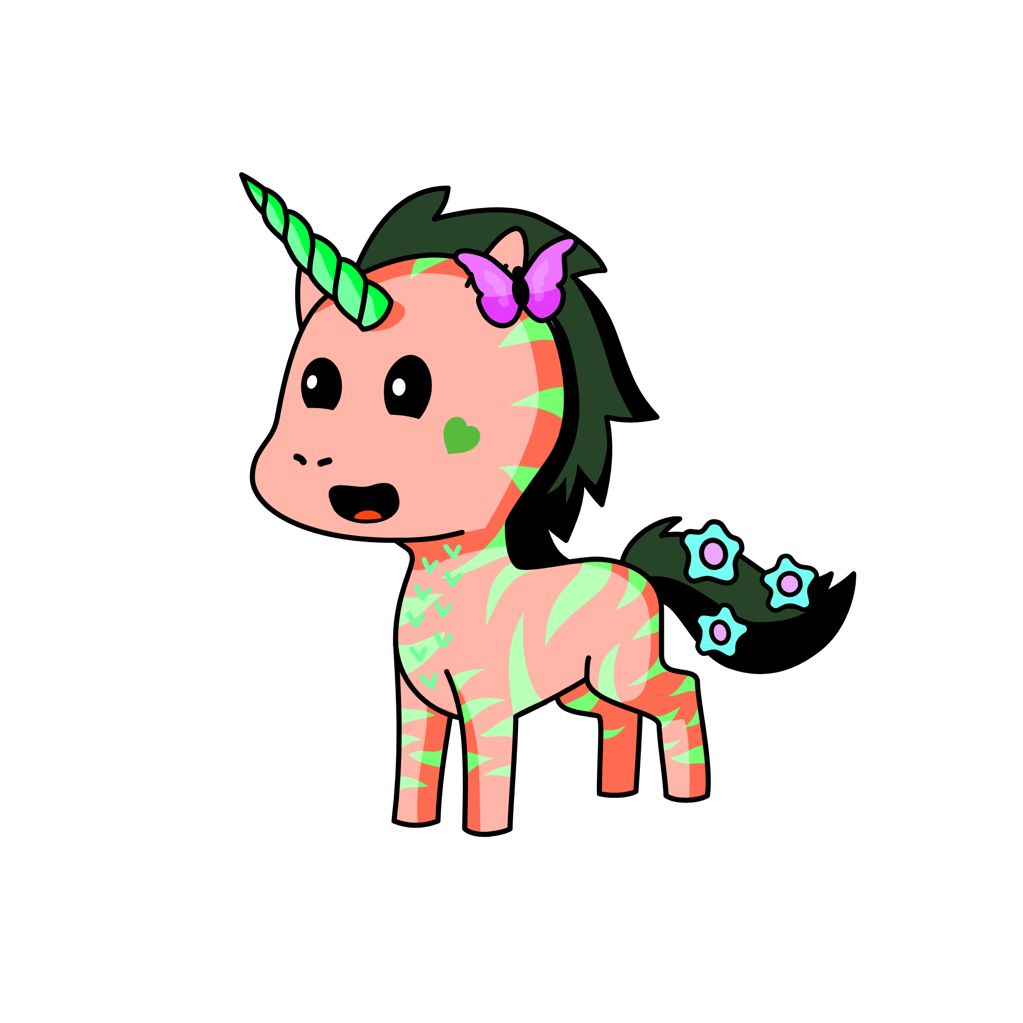 love, the unicorn