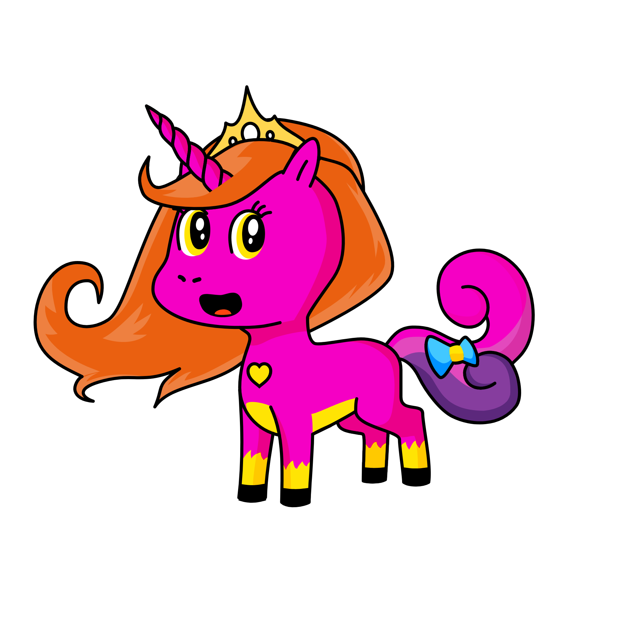 Roze, the unicorn