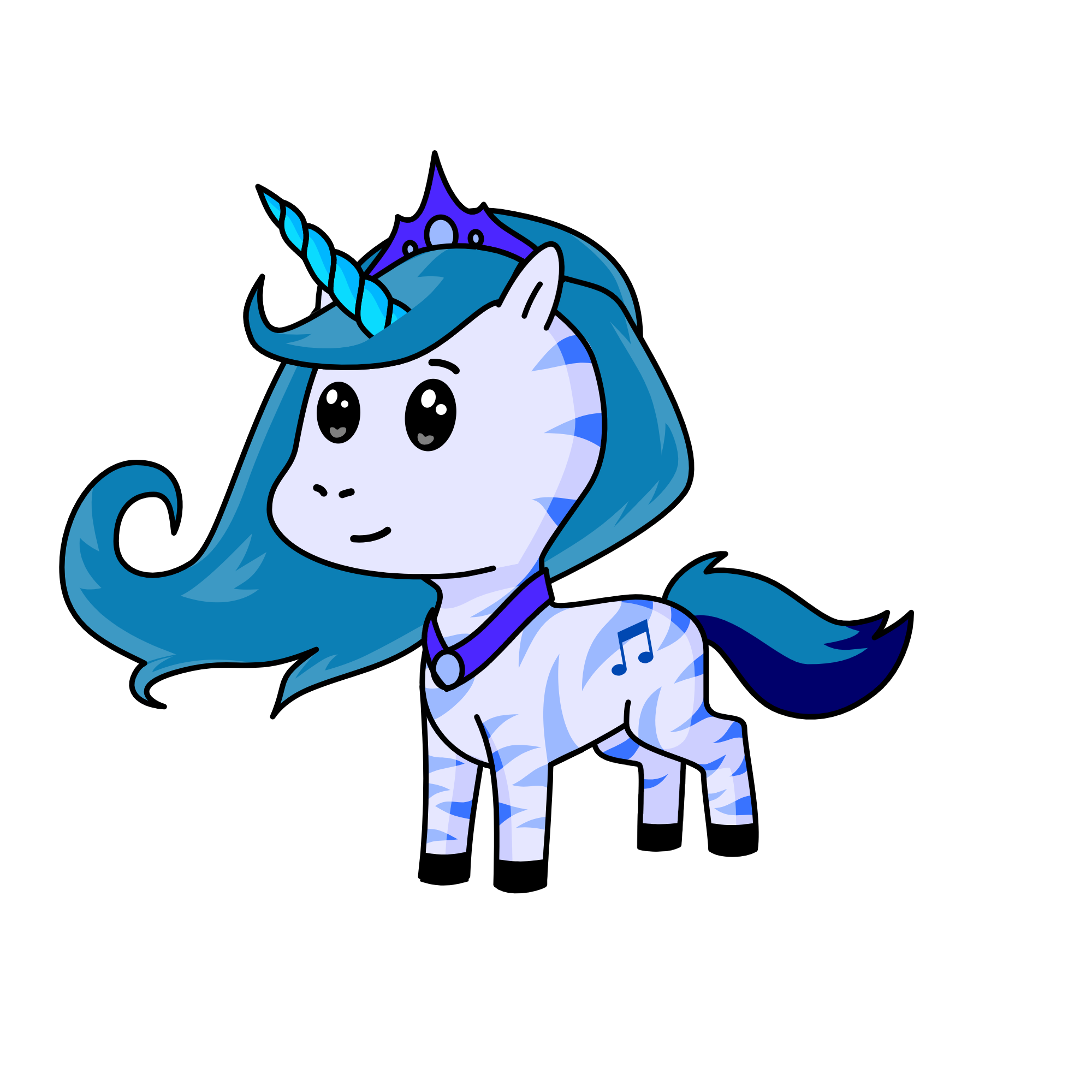 Musica, the unicorn