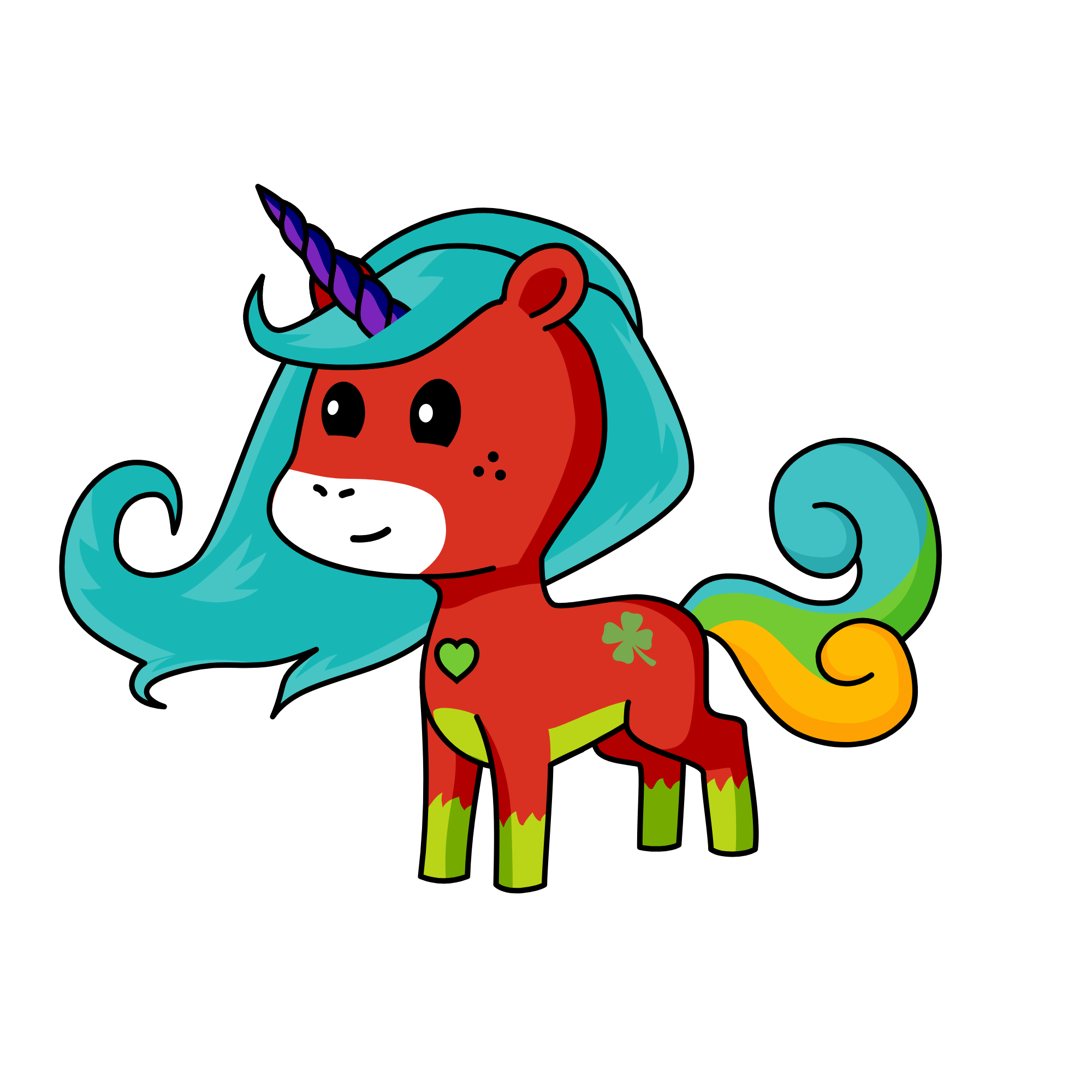 redy mytu, the unicorn