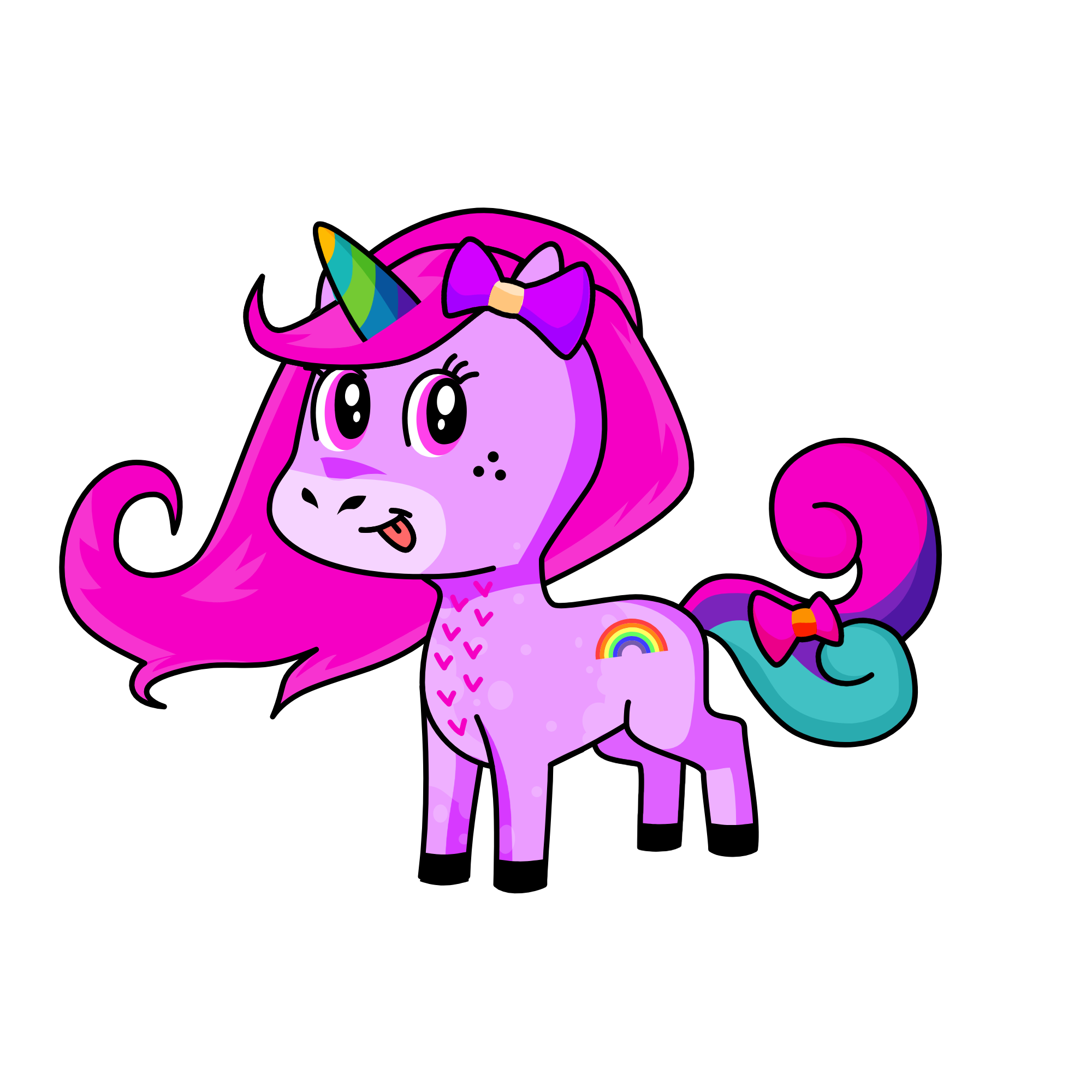 uni, the unicorn