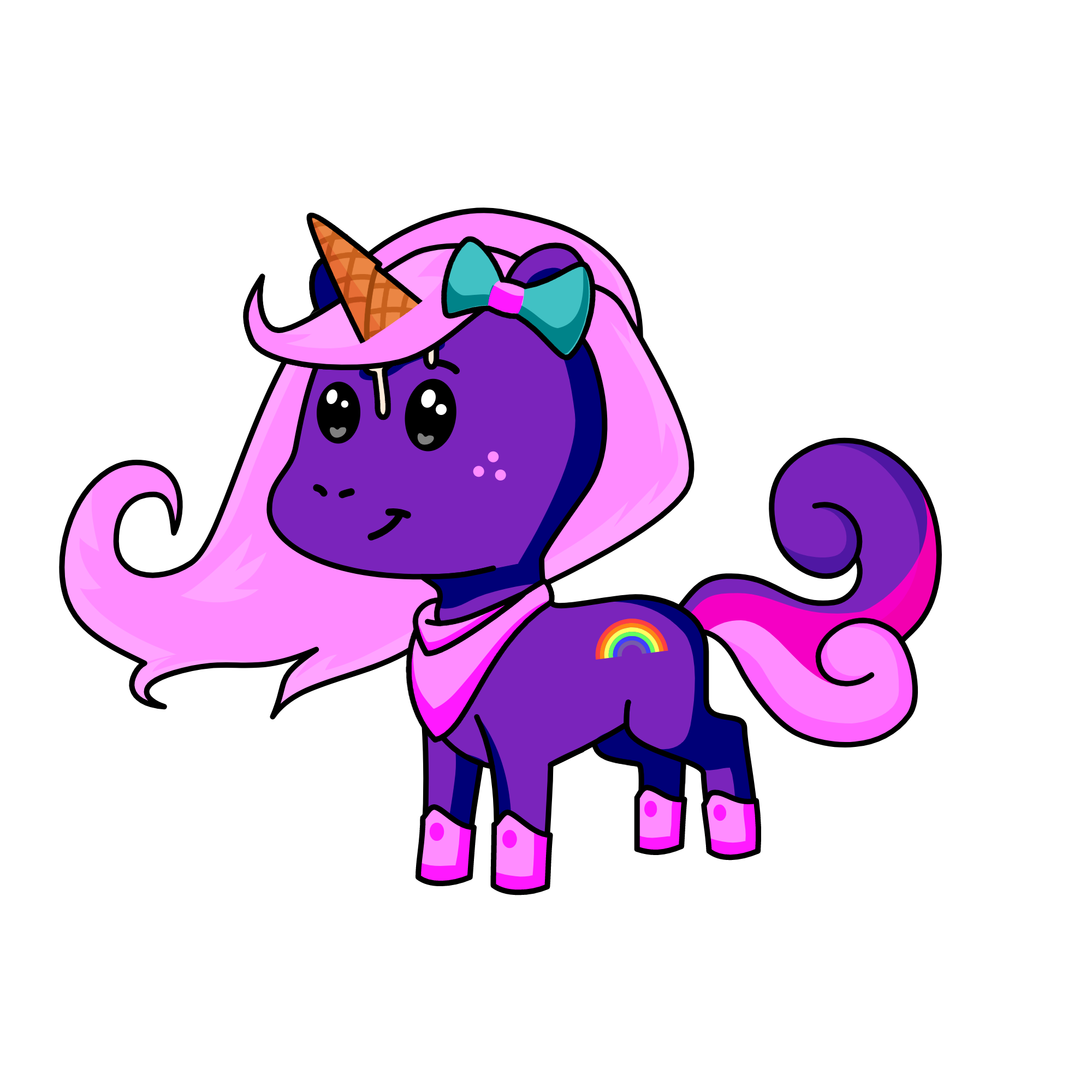 Daydream, the unicorn