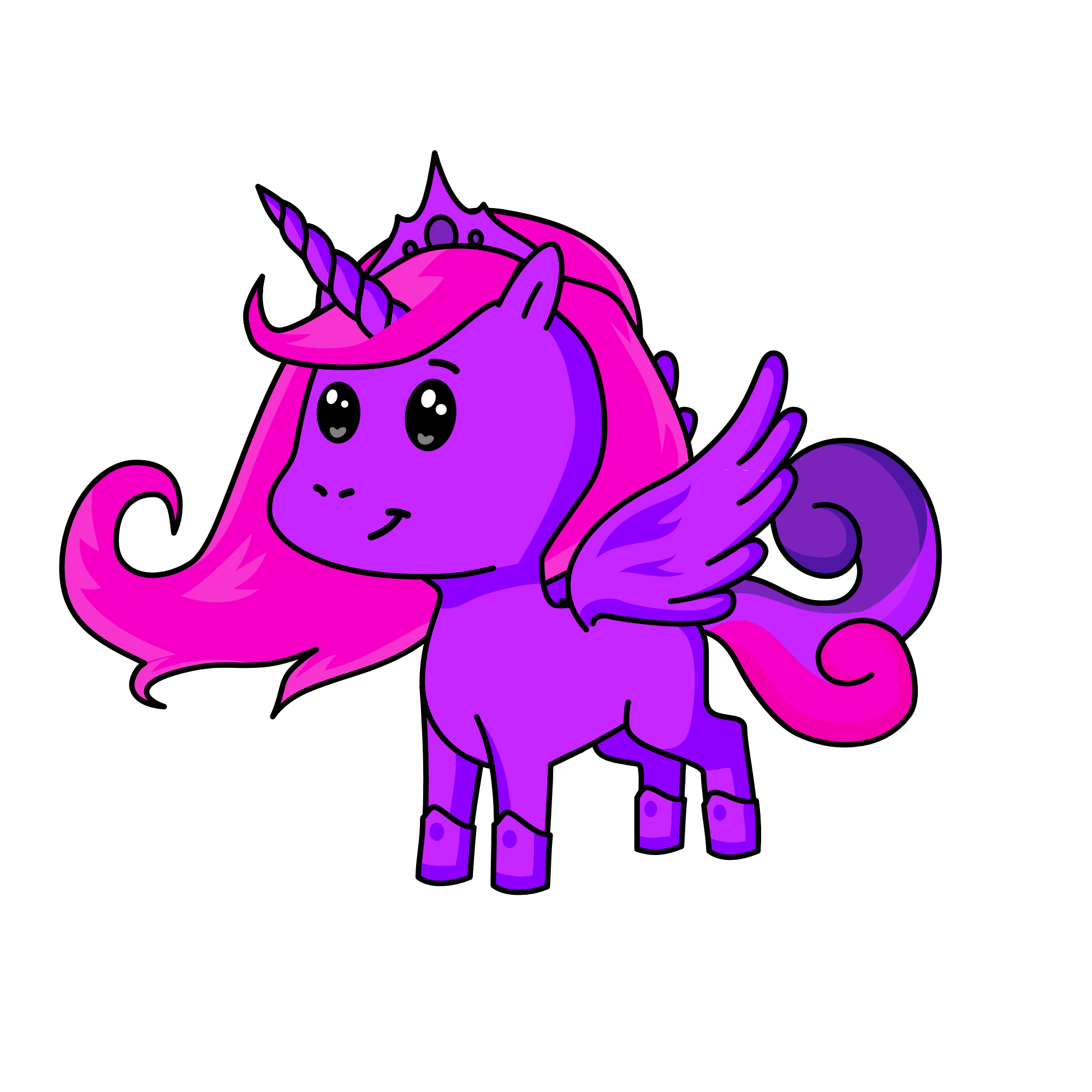 Twilight Sparkle, the unicorn