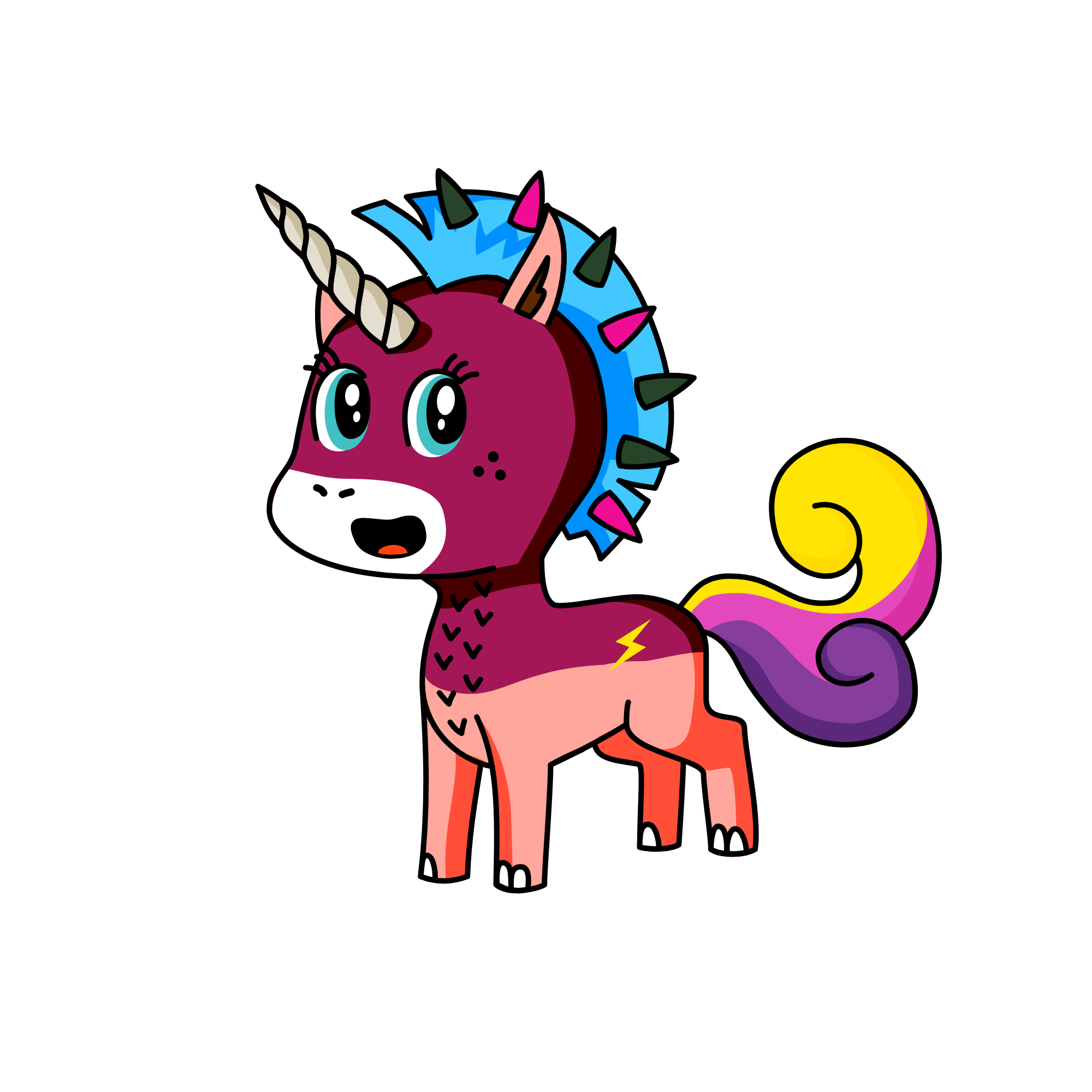 anna, the unicorn