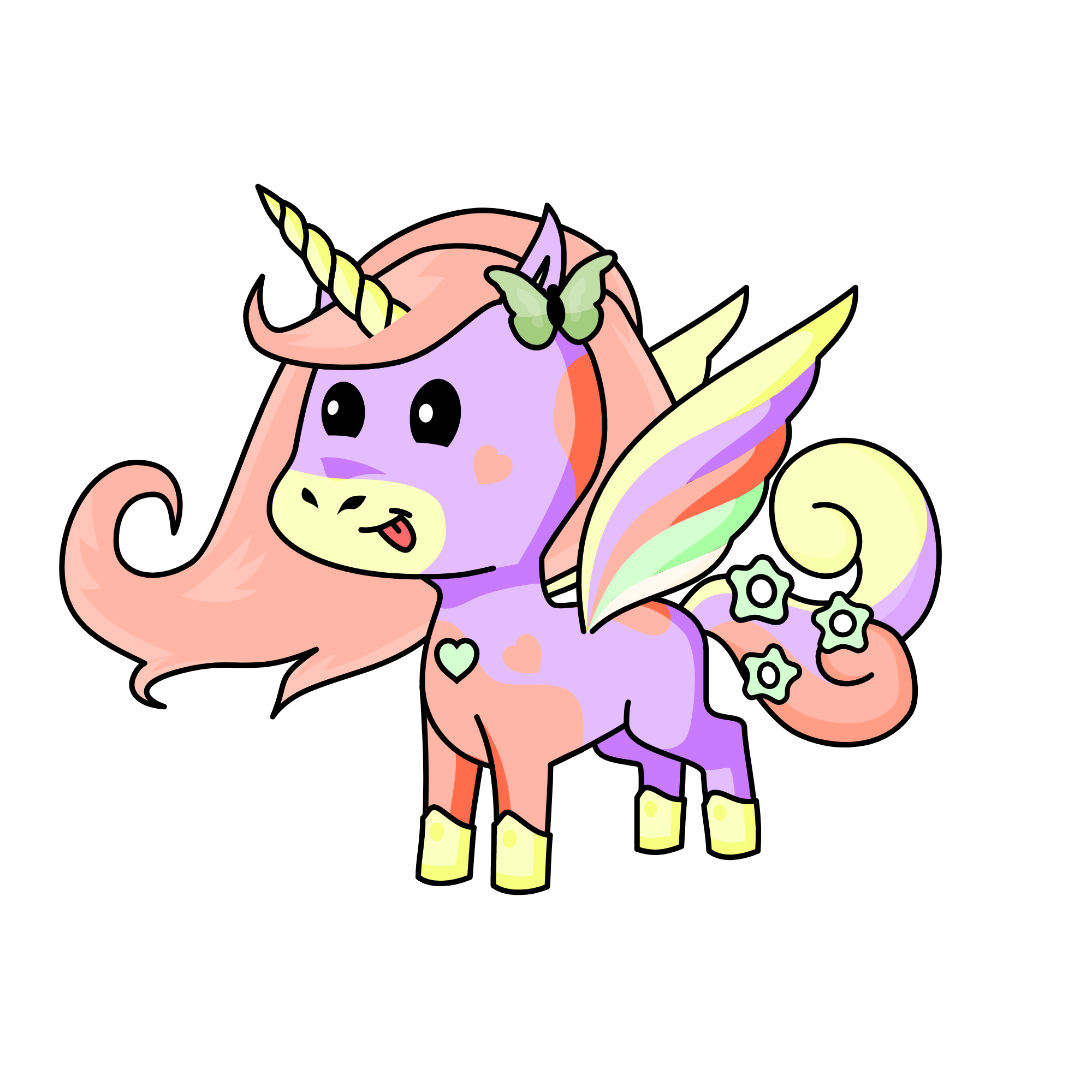 , the unicorn