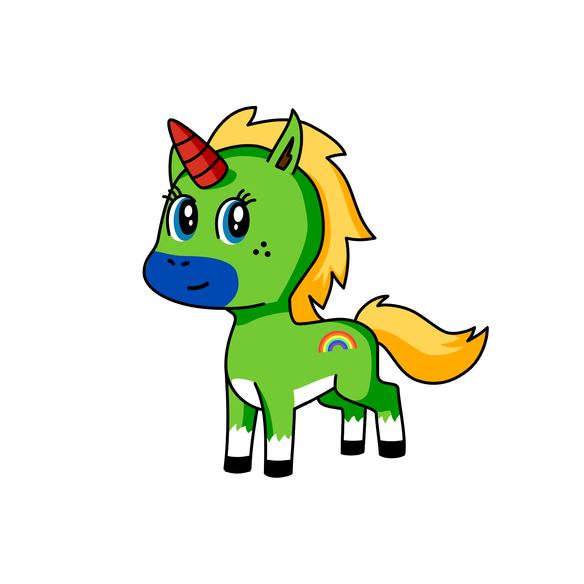 for, the unicorn