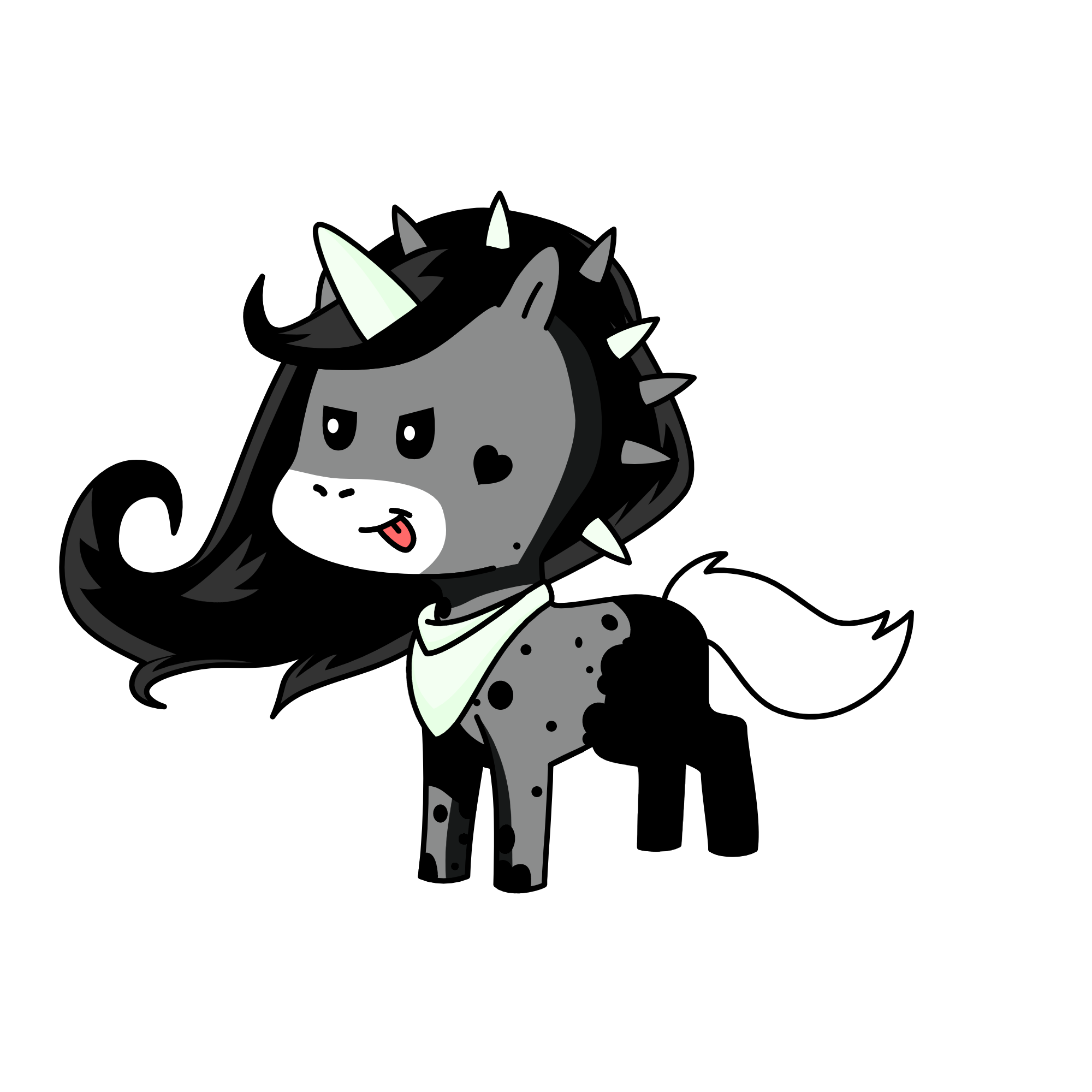 E-Mare, the unicorn
