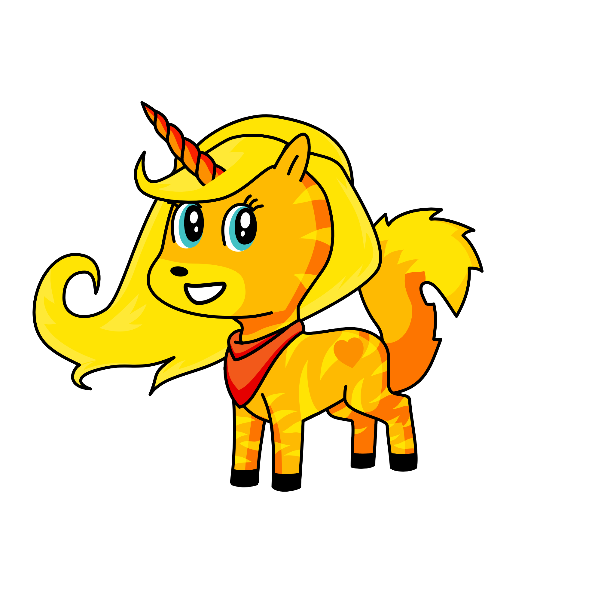 aimee, the unicorn