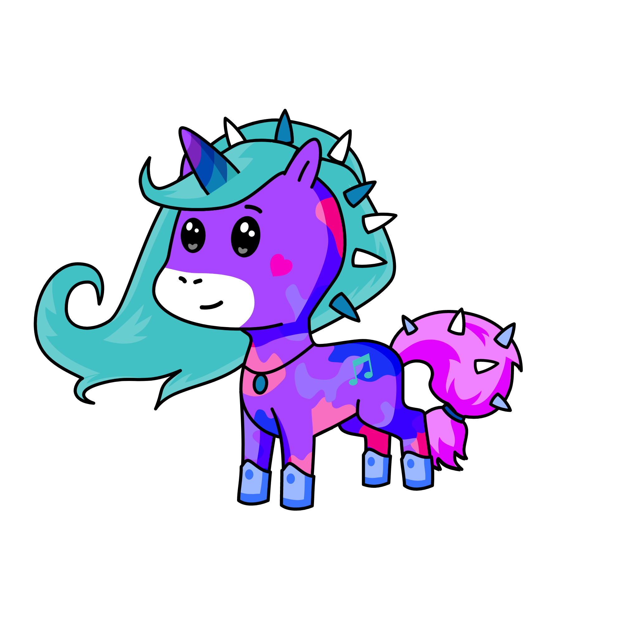 Areana, the unicorn
