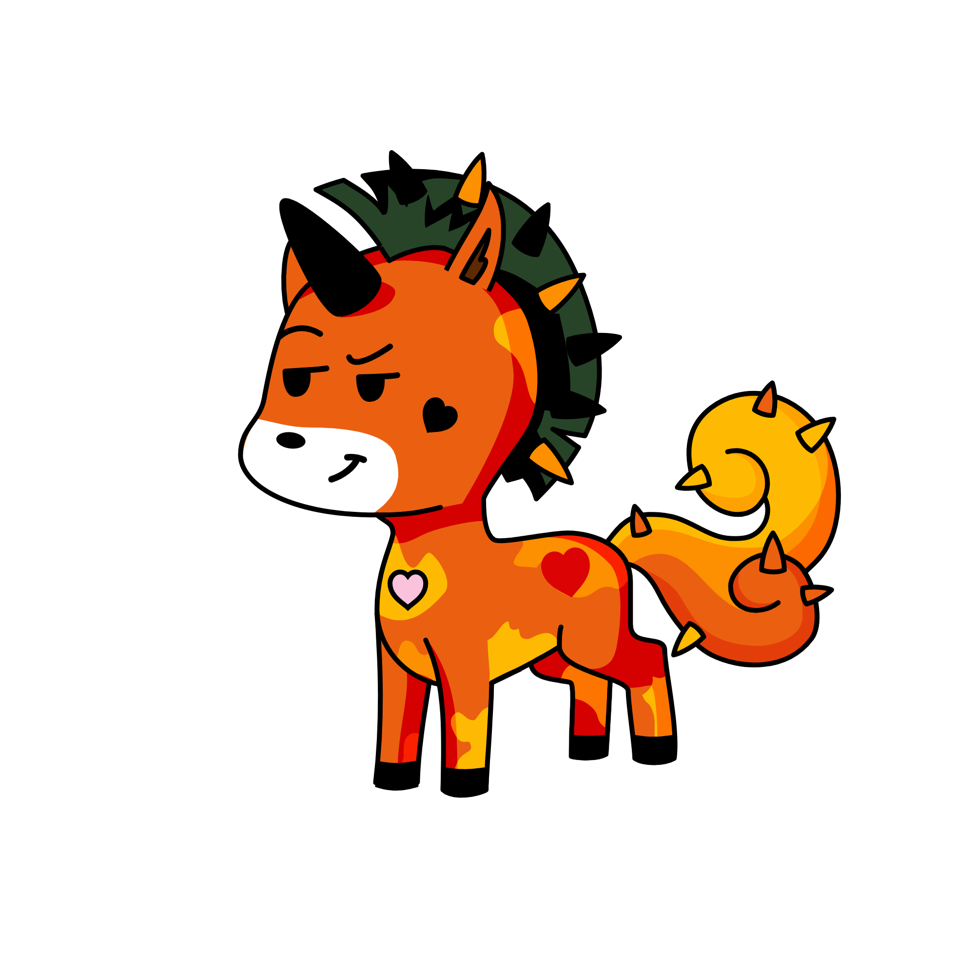 Rocky, the unicorn