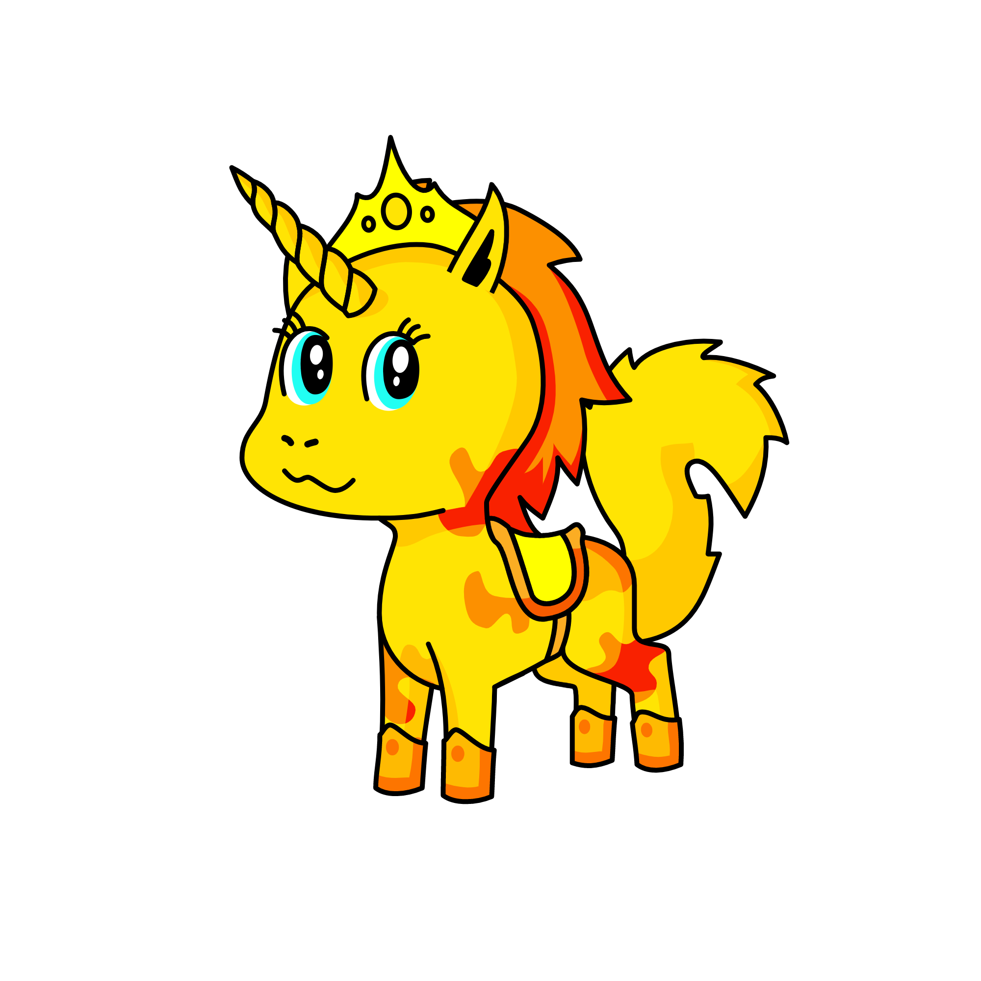 Harmoine Hufflepuff, the unicorn