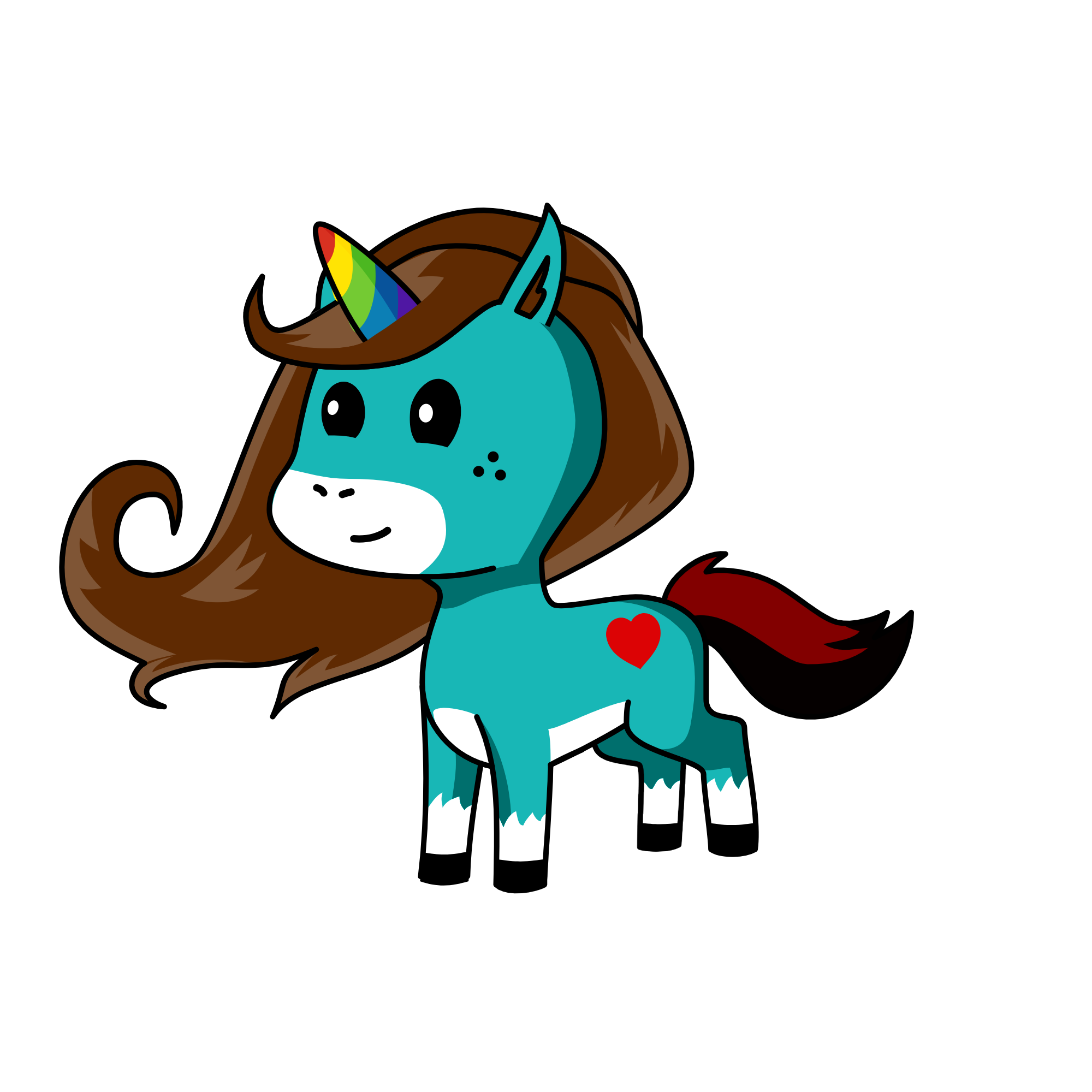 Mila, the unicorn