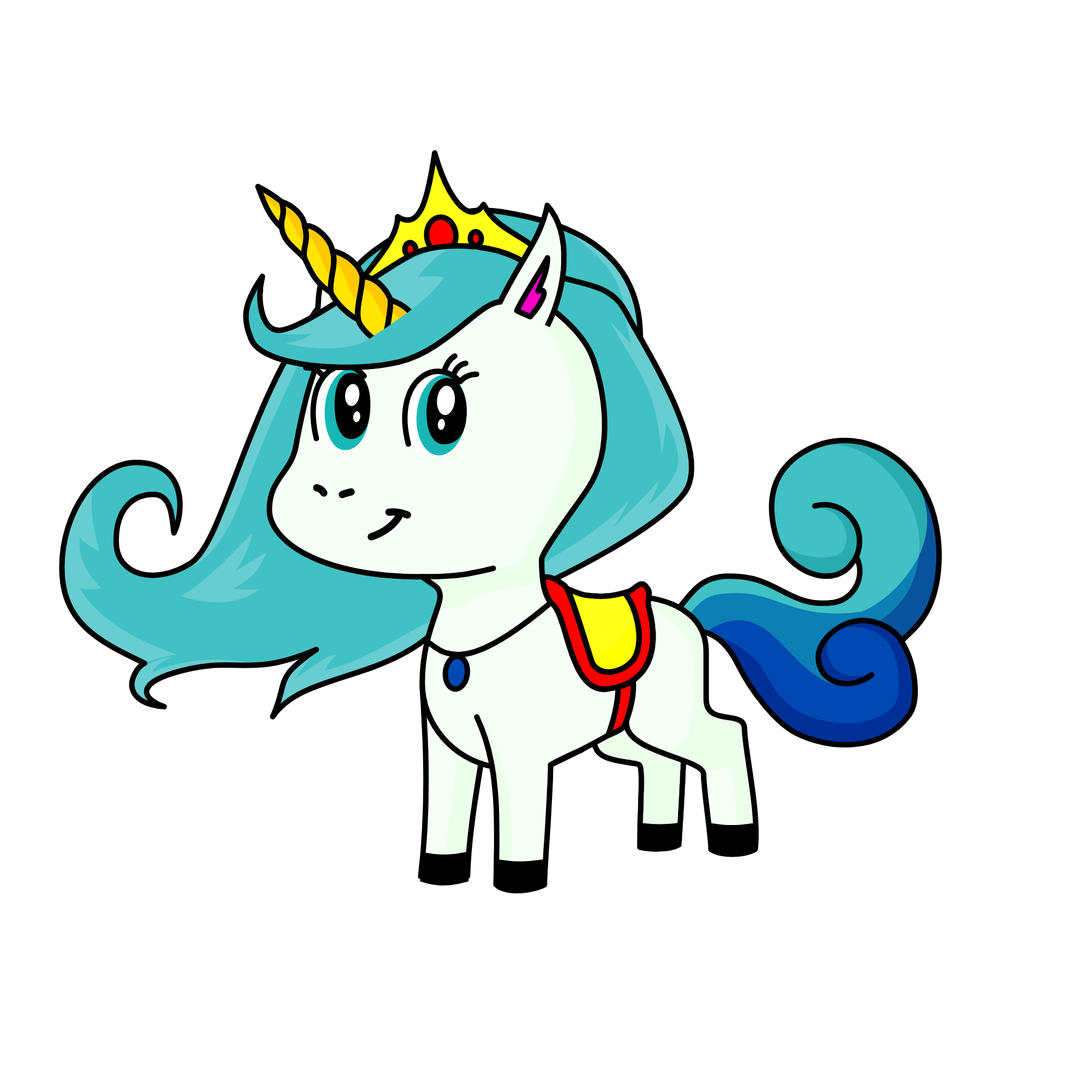 unibow, the unicorn