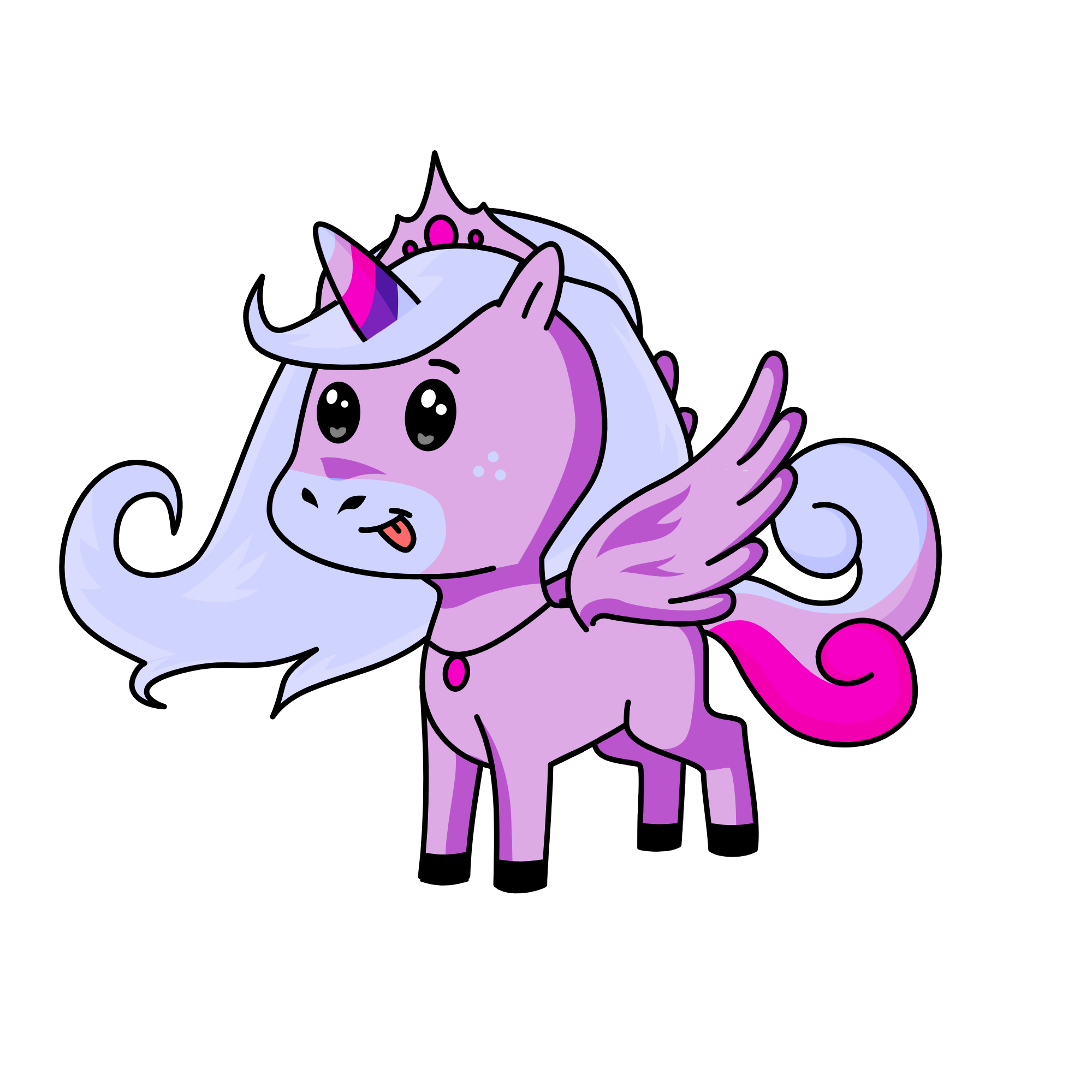 air, the unicorn