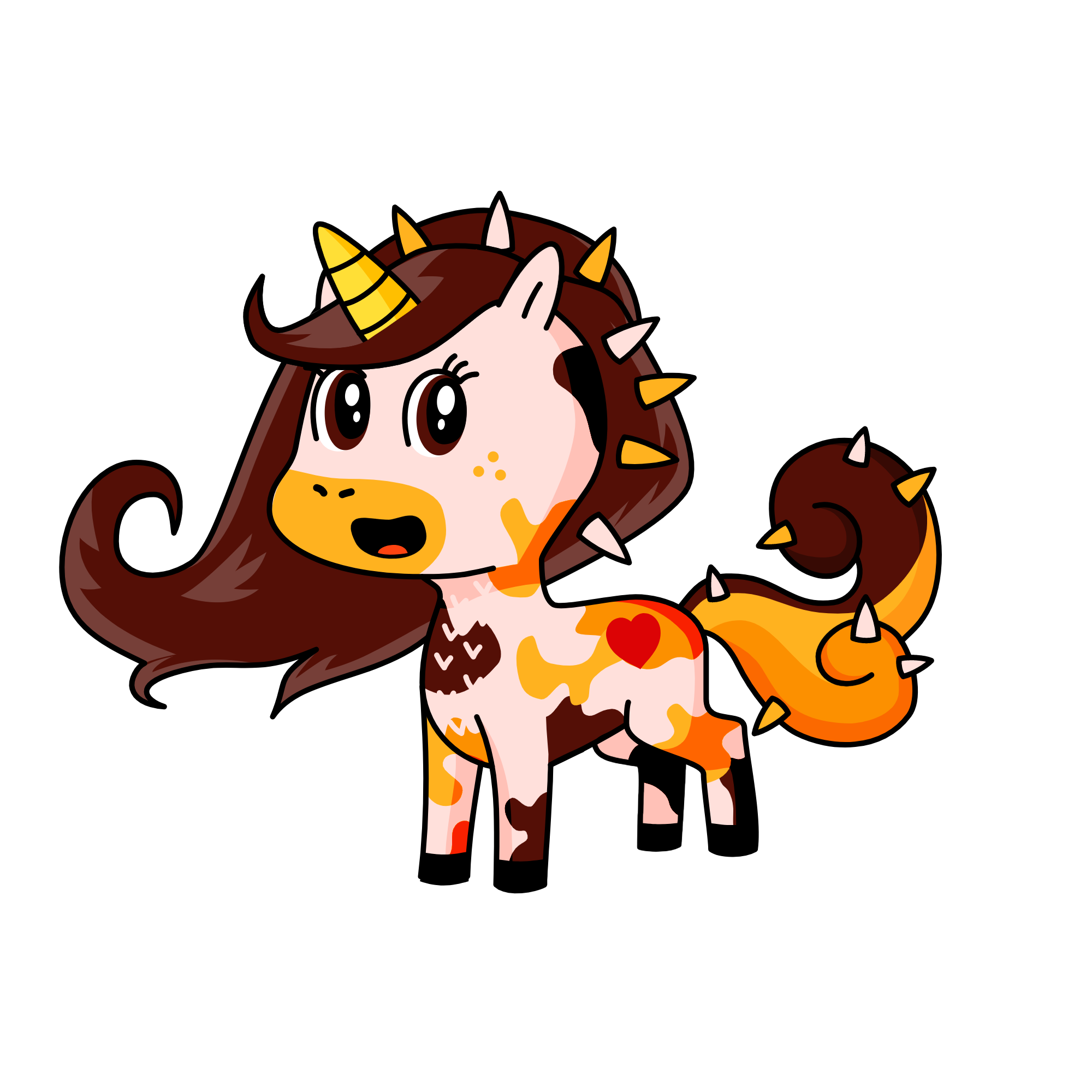 WESFDXGCHGVJBKKN, the unicorn