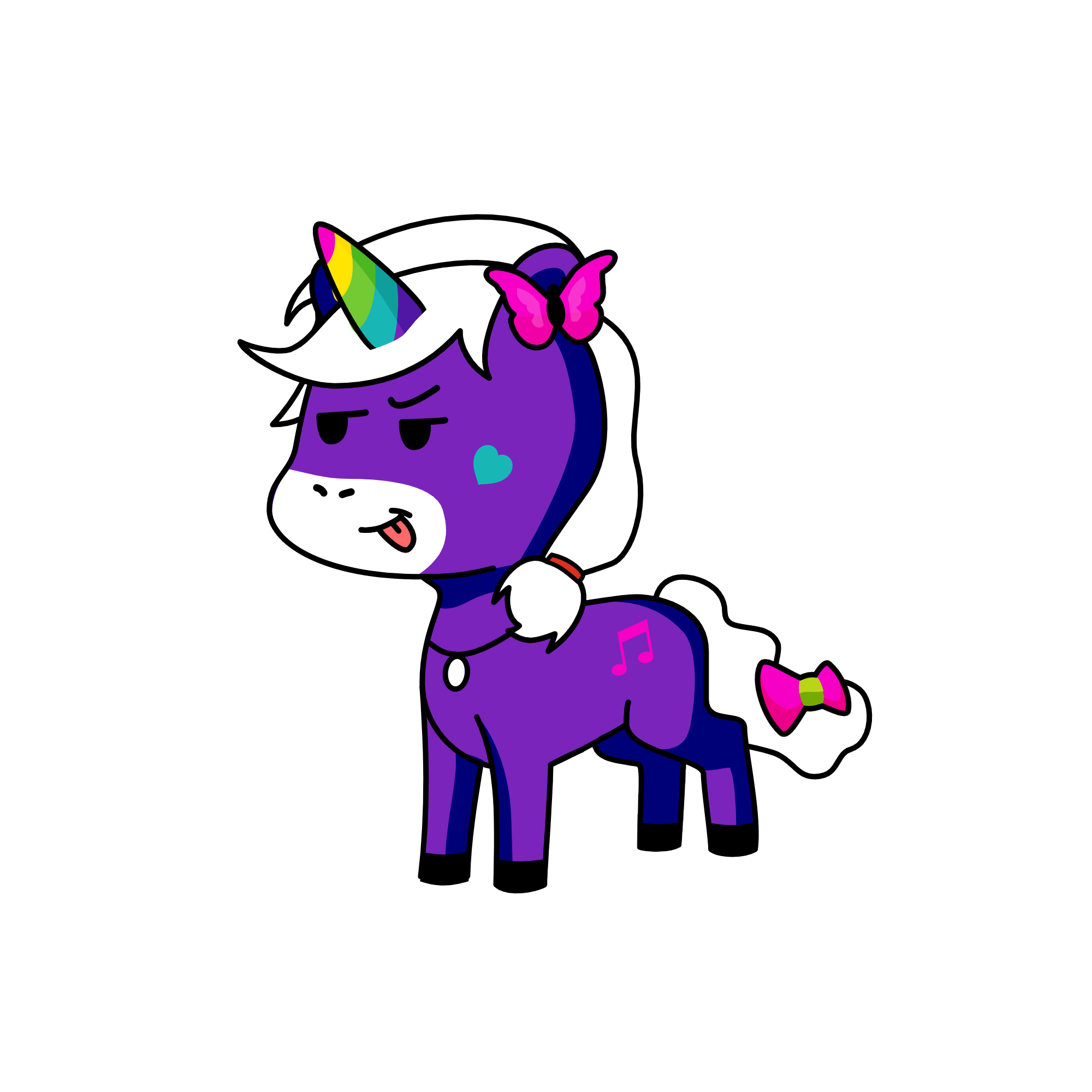 pumpkin, the unicorn