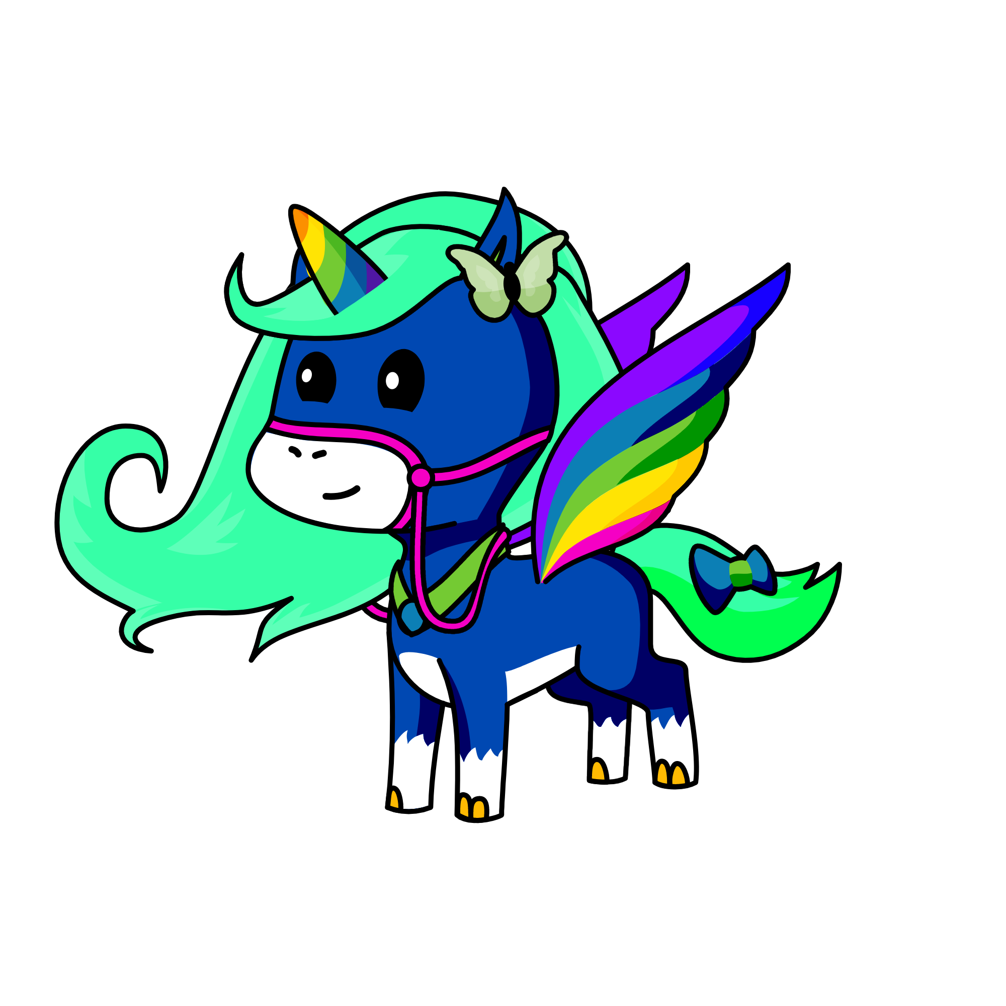 Caliya, the unicorn