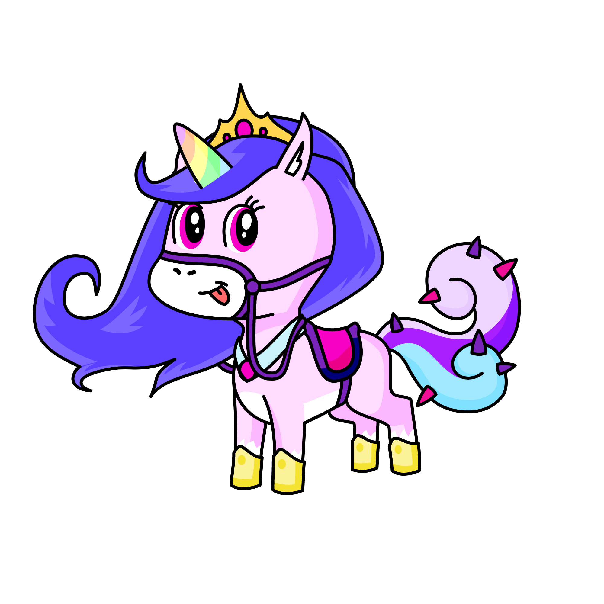 Lily Heart , the unicorn