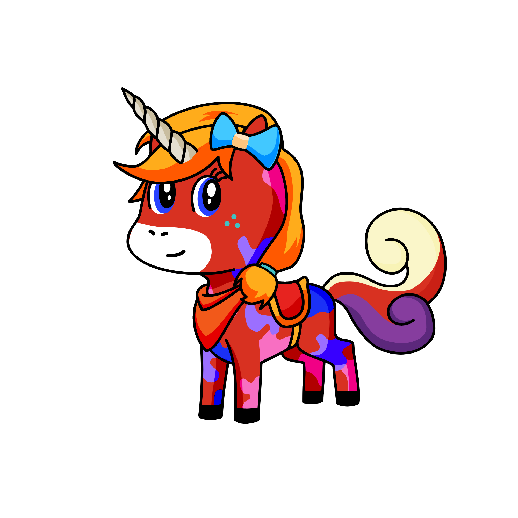 hggk, the unicorn