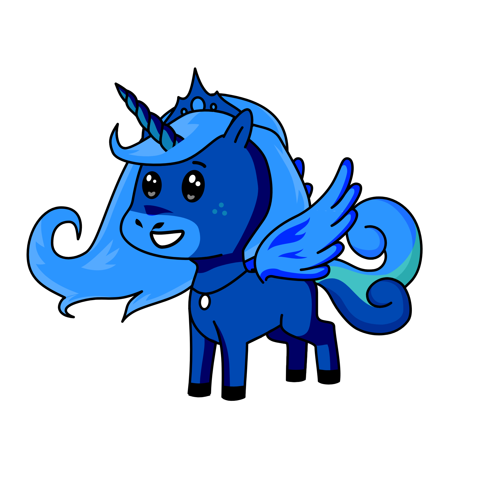 water, the unicorn