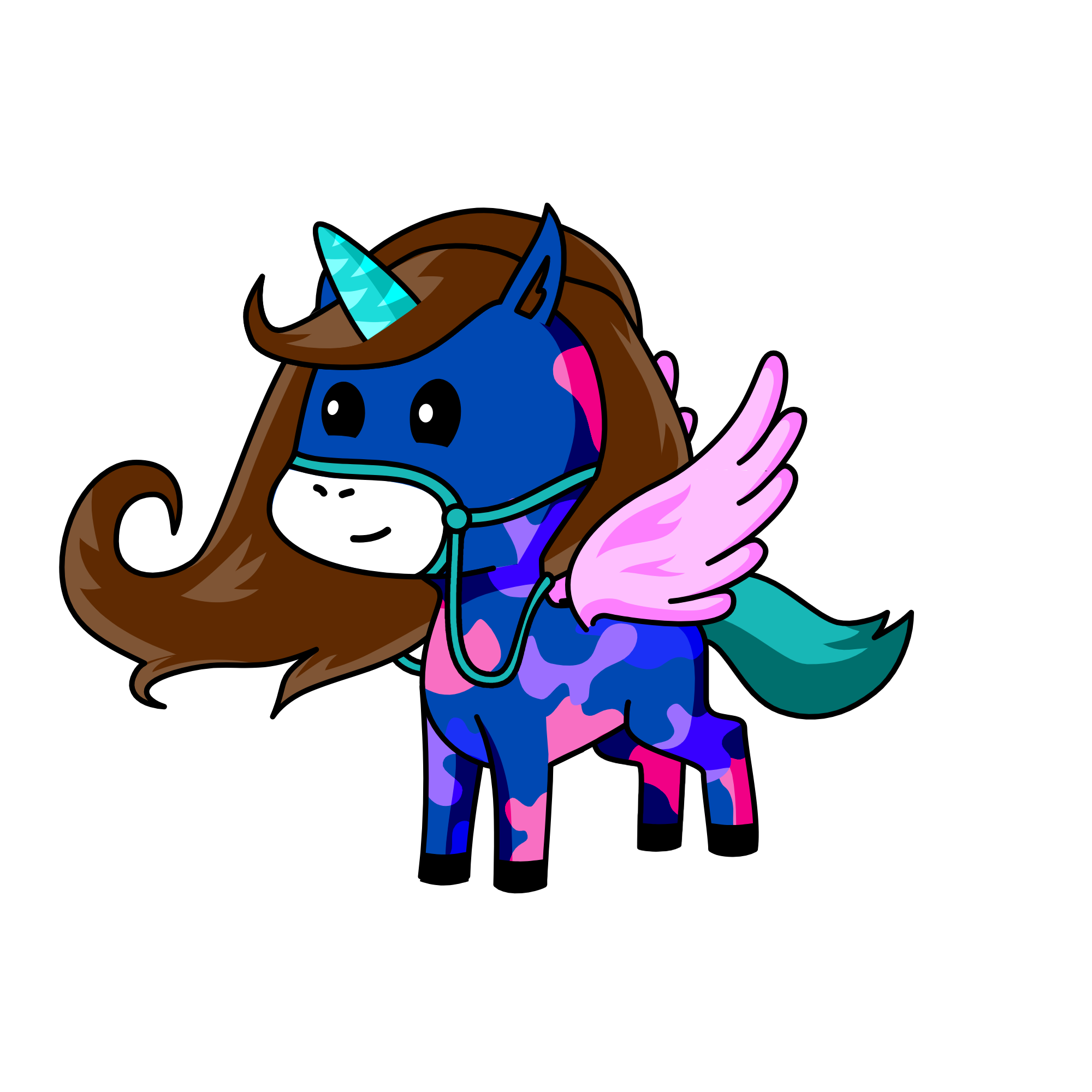Calal, the unicorn