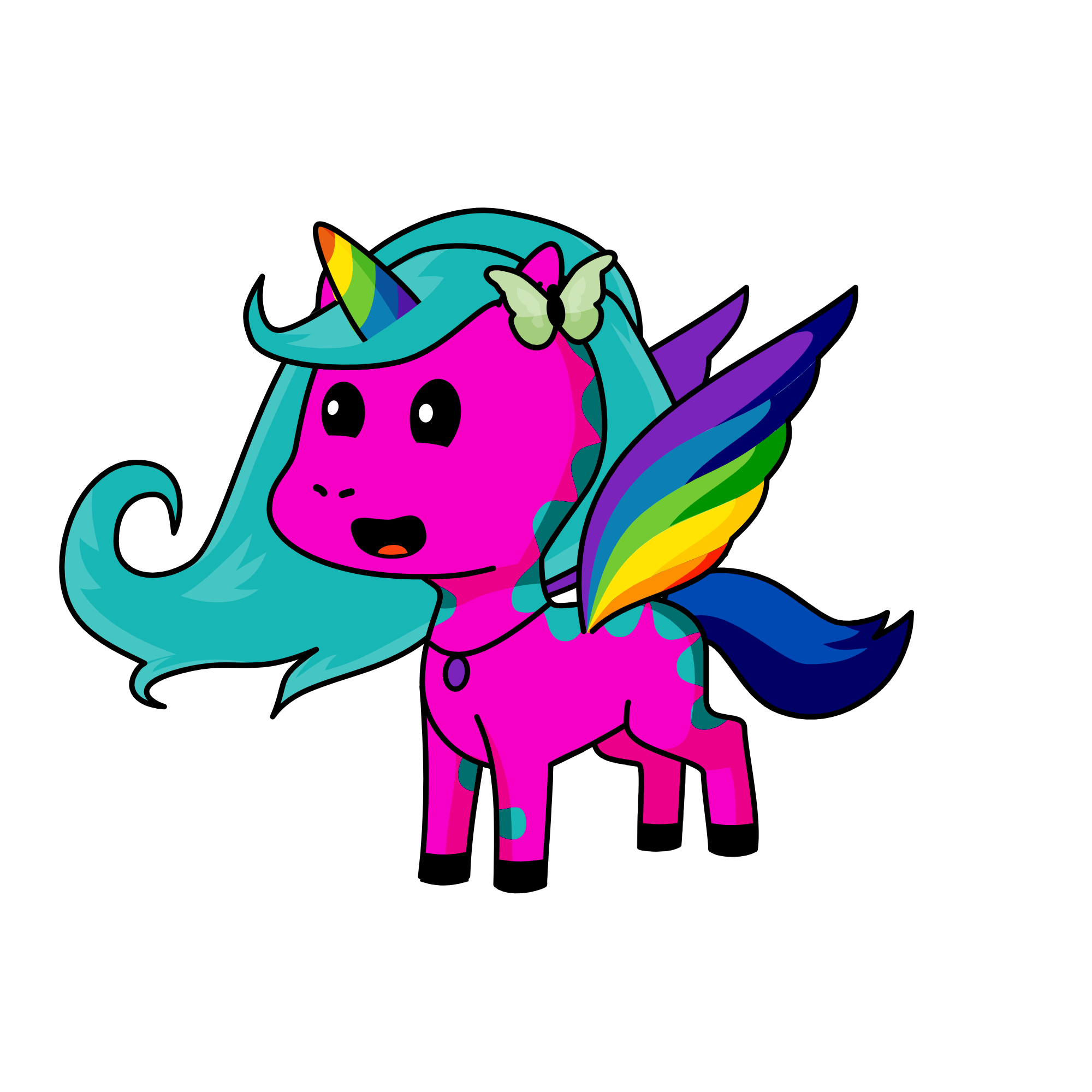 Calimanc, the unicorn