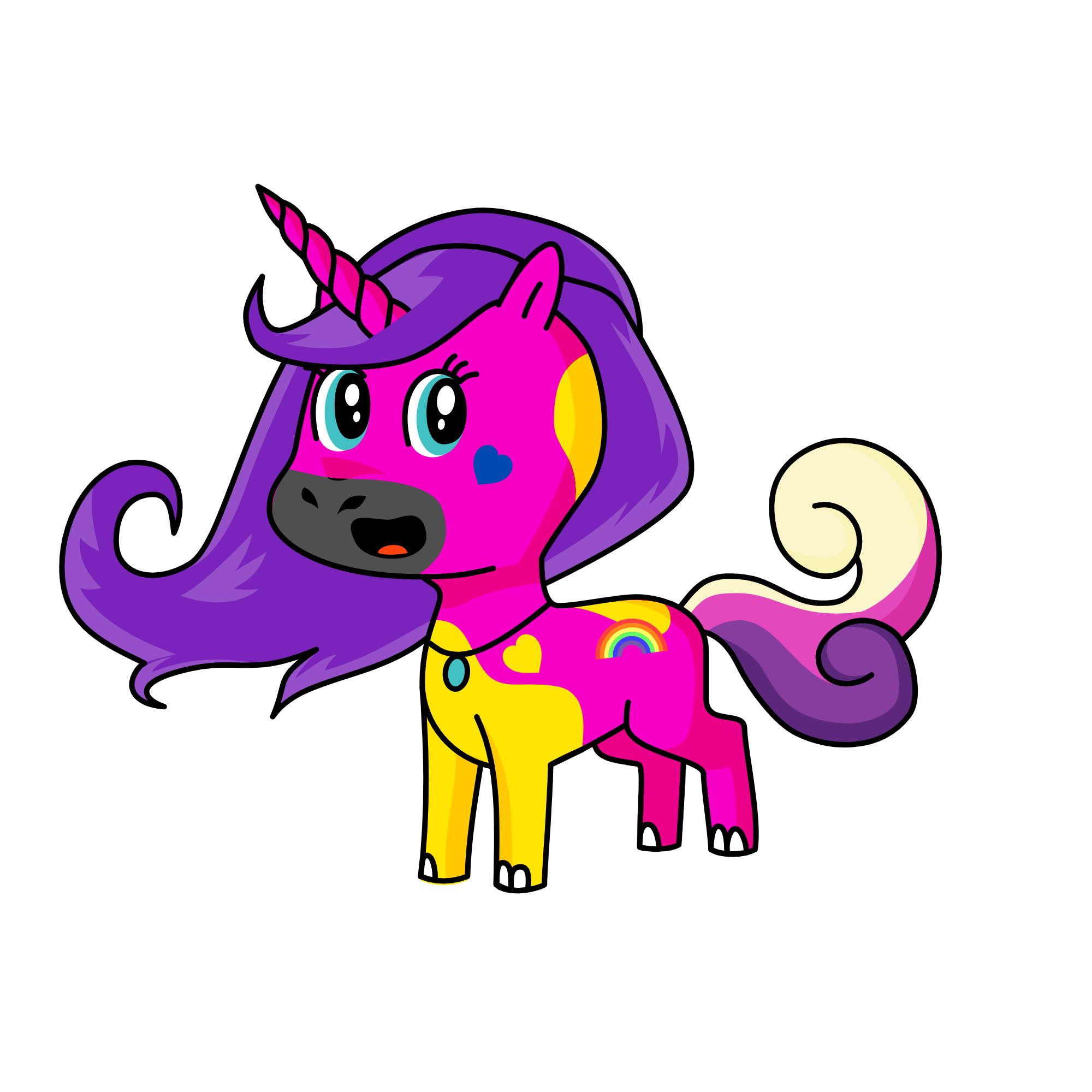 midnight , the unicorn