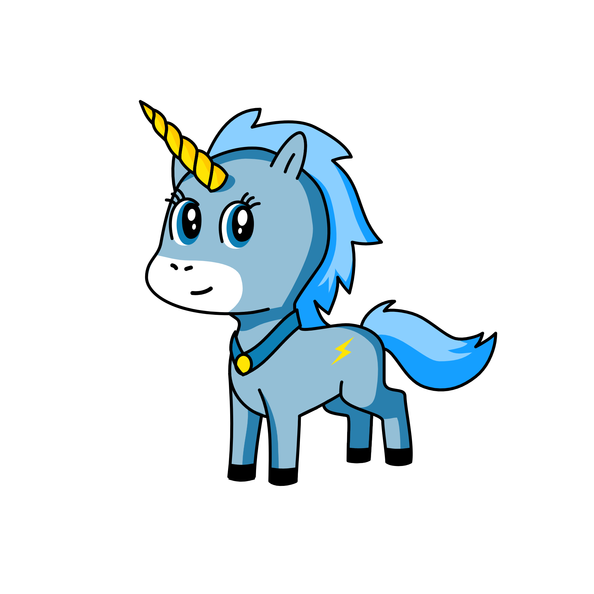 Jules, the unicorn