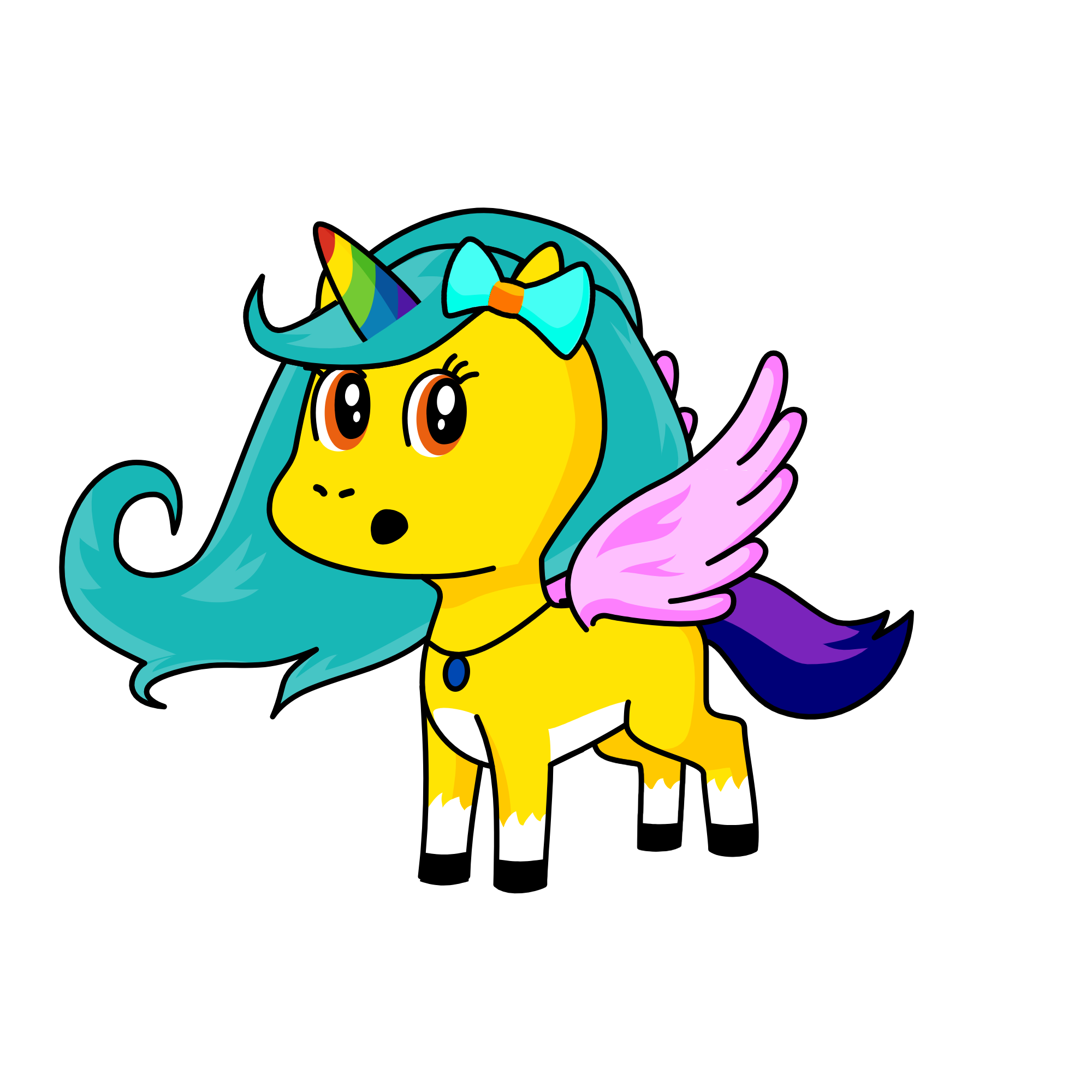 Lulu, the unicorn