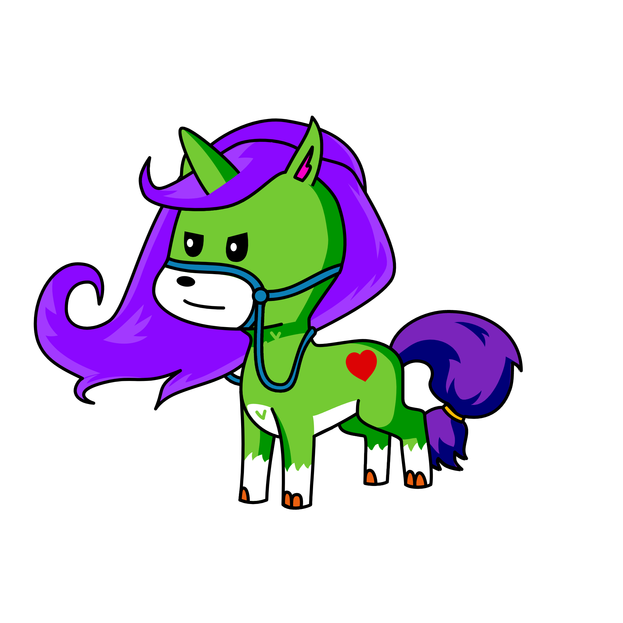 jo, the unicorn
