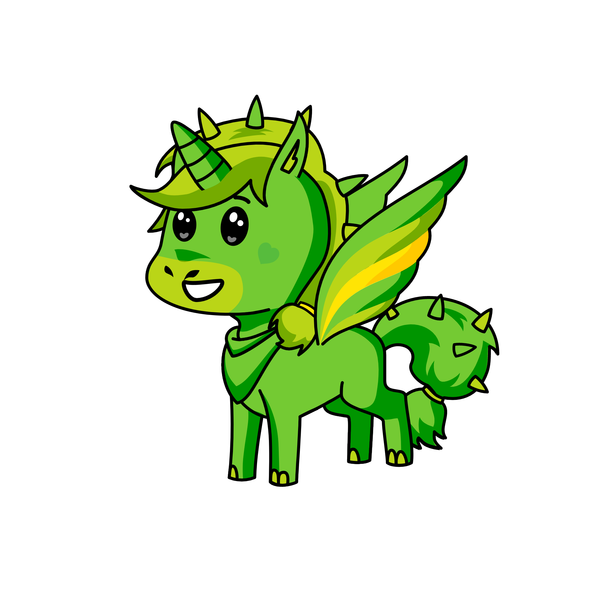earth, the unicorn