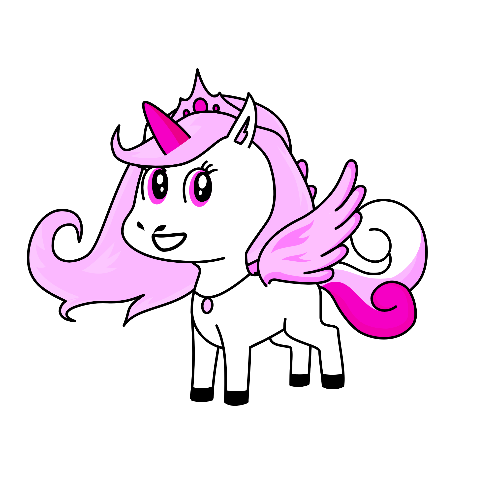 Cloud, the unicorn