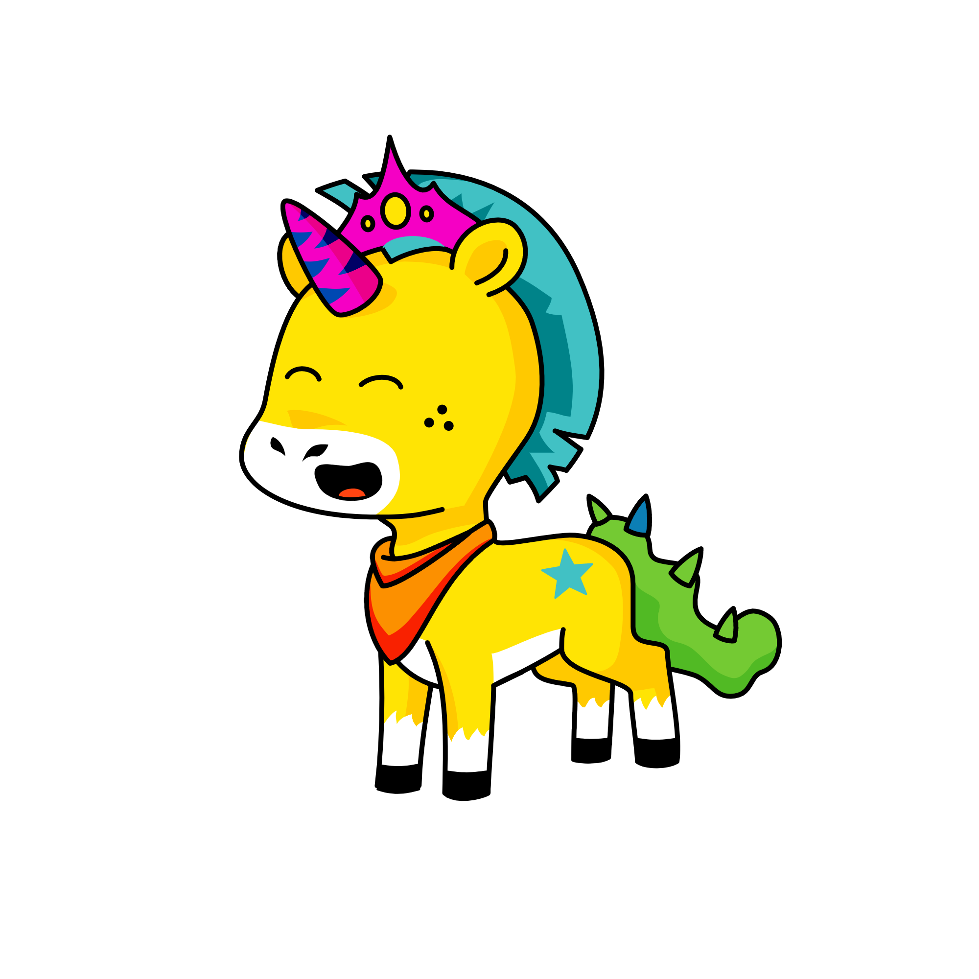 poprock, the unicorn