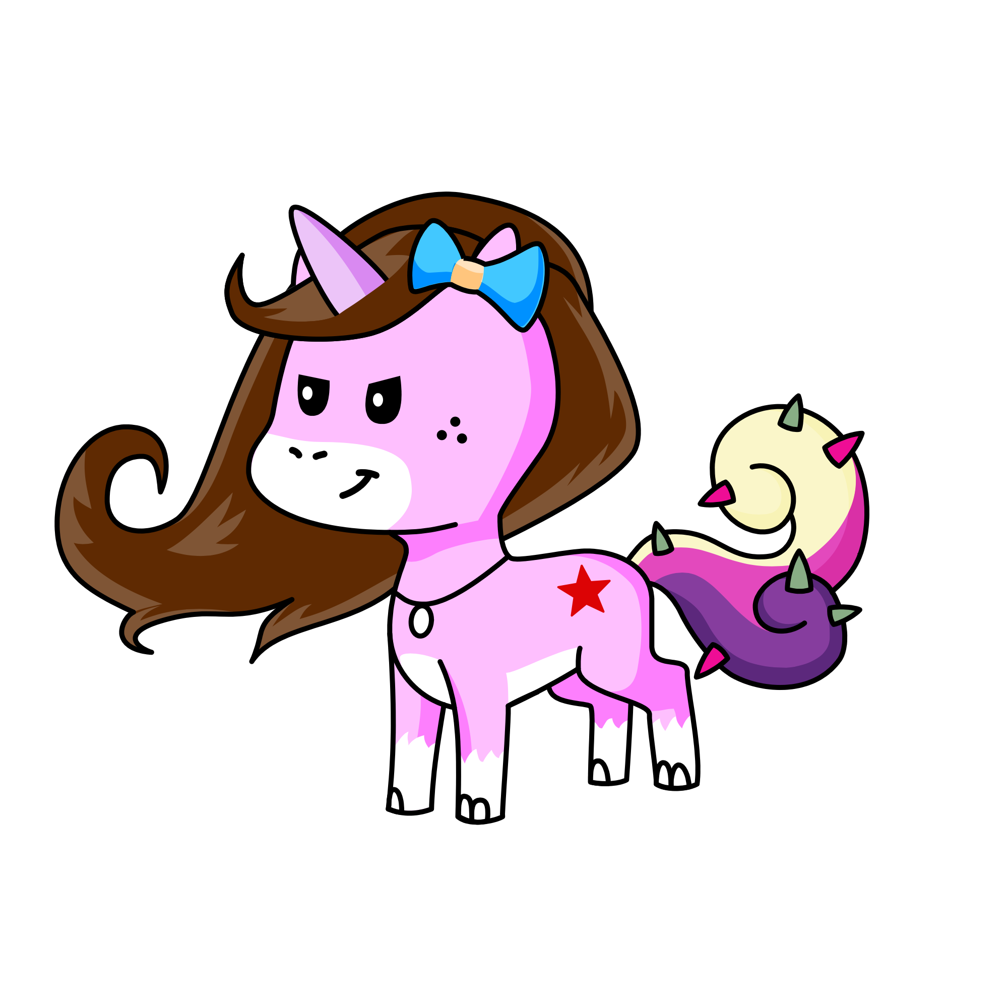 Rocks , the unicorn