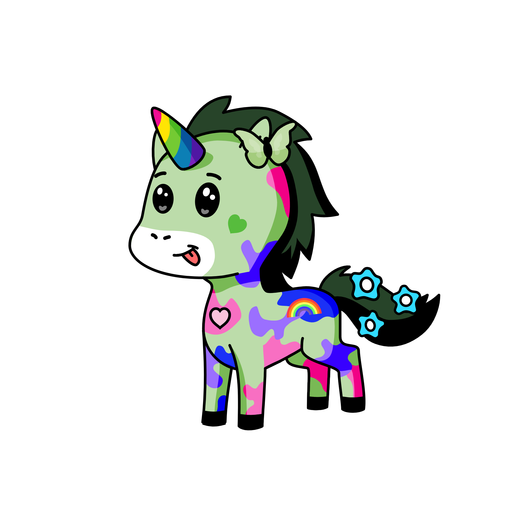 yeguaar, the unicorn