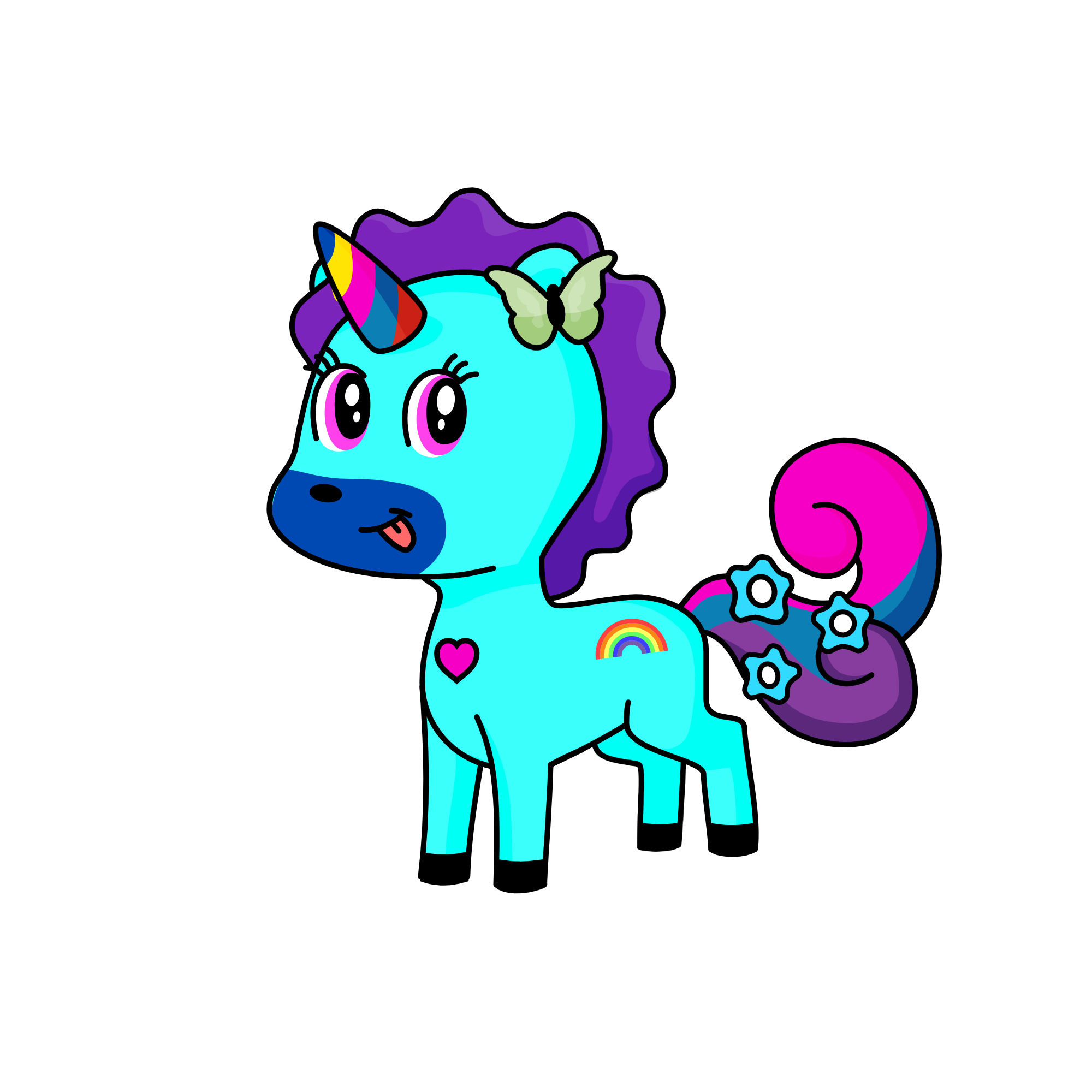 unicy, the unicorn